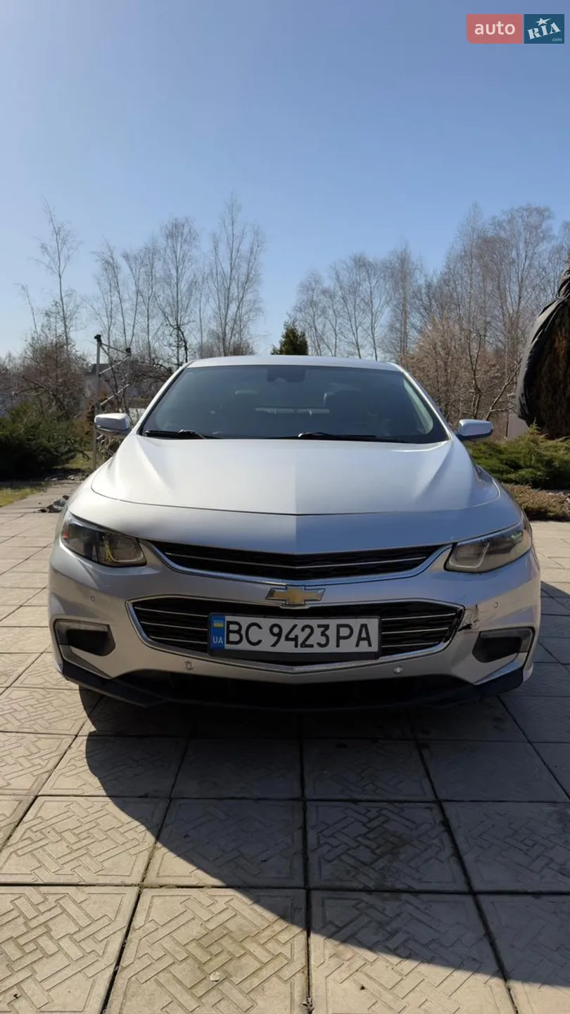 Chevrolet Malibu, 2017