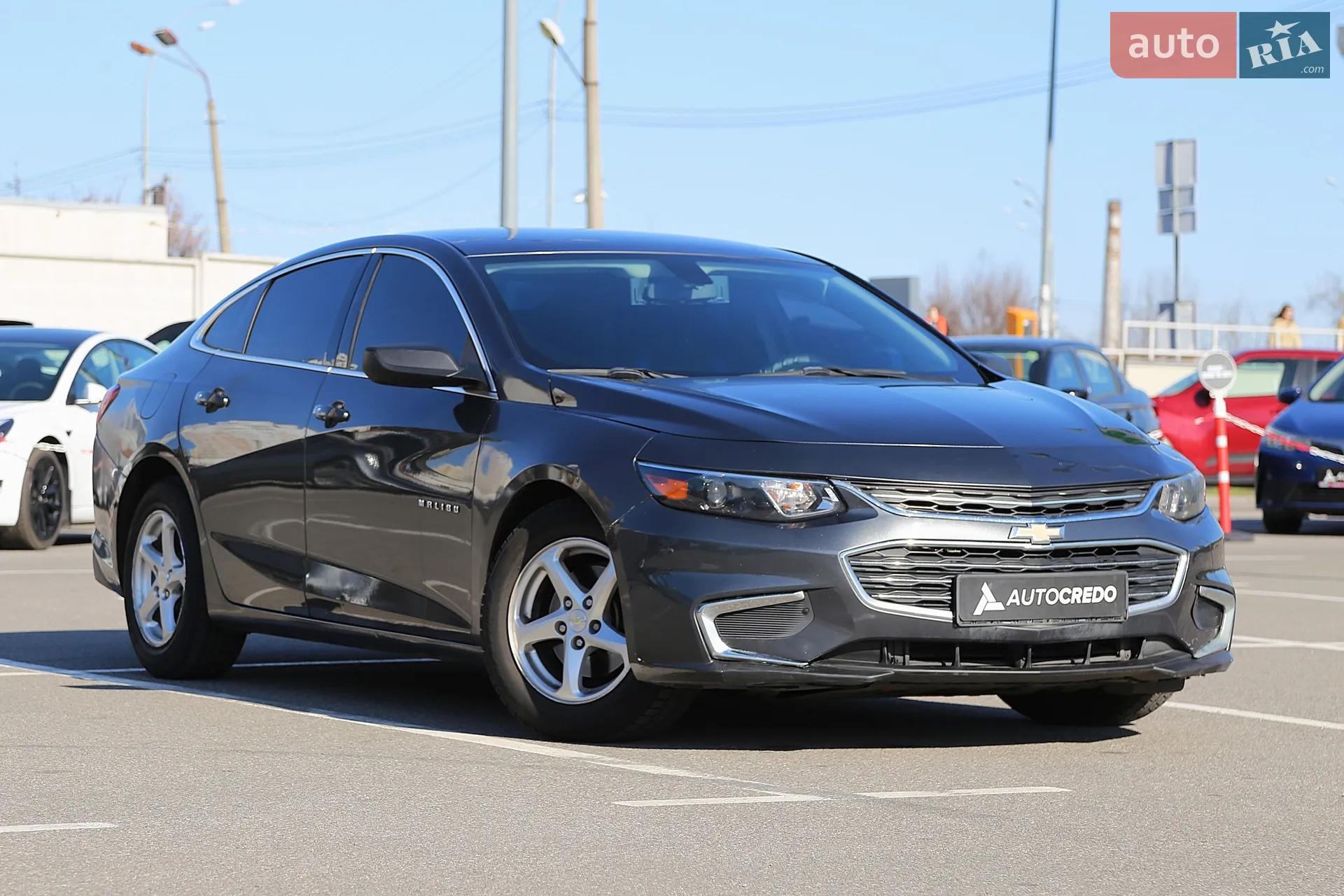 Chevrolet Malibu, 2017