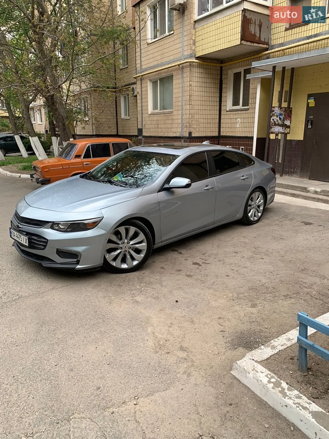 Chevrolet Malibu, 2016