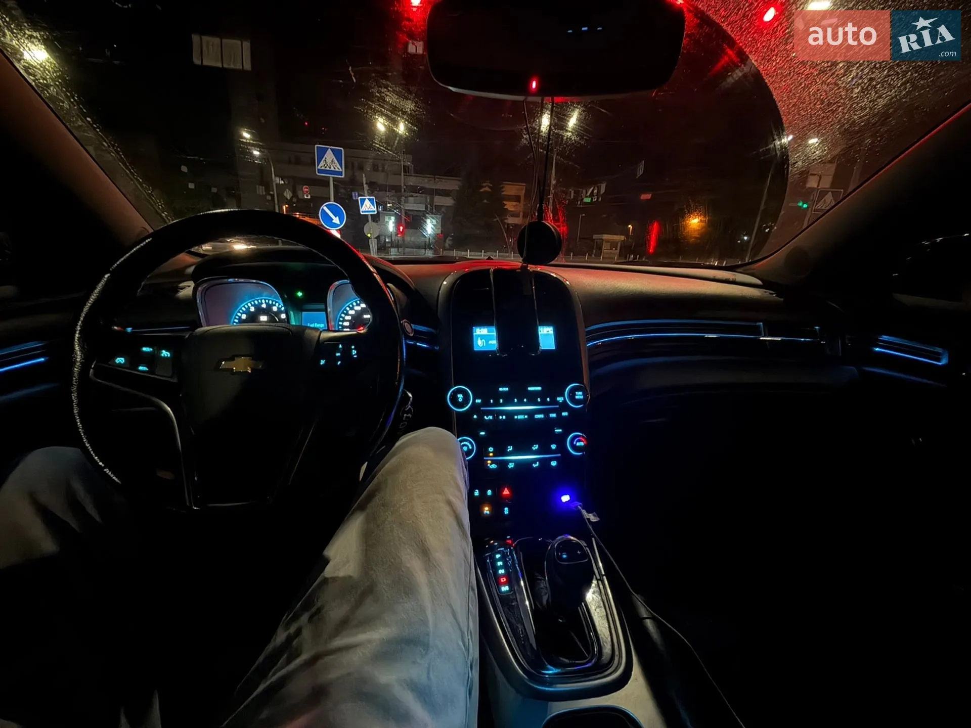 Chevrolet Malibu, 2014