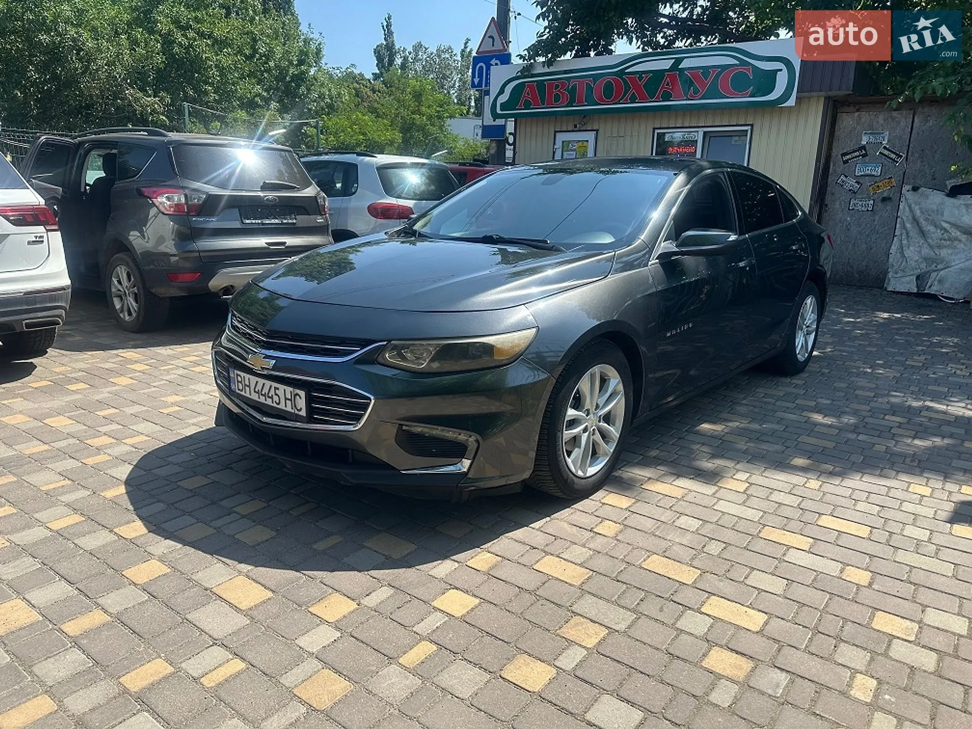 Chevrolet Malibu, 2016
