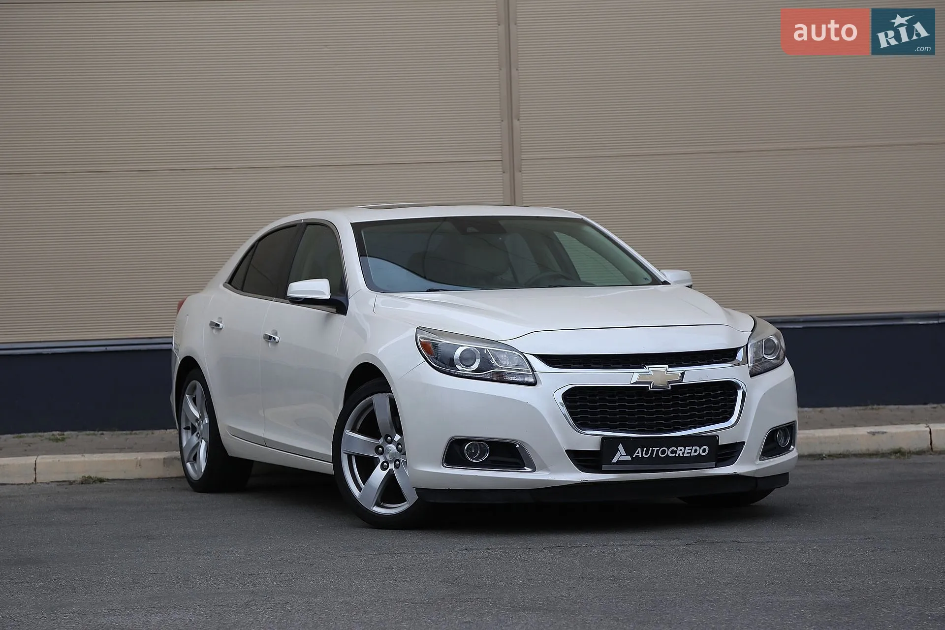 Chevrolet Malibu, 2014
