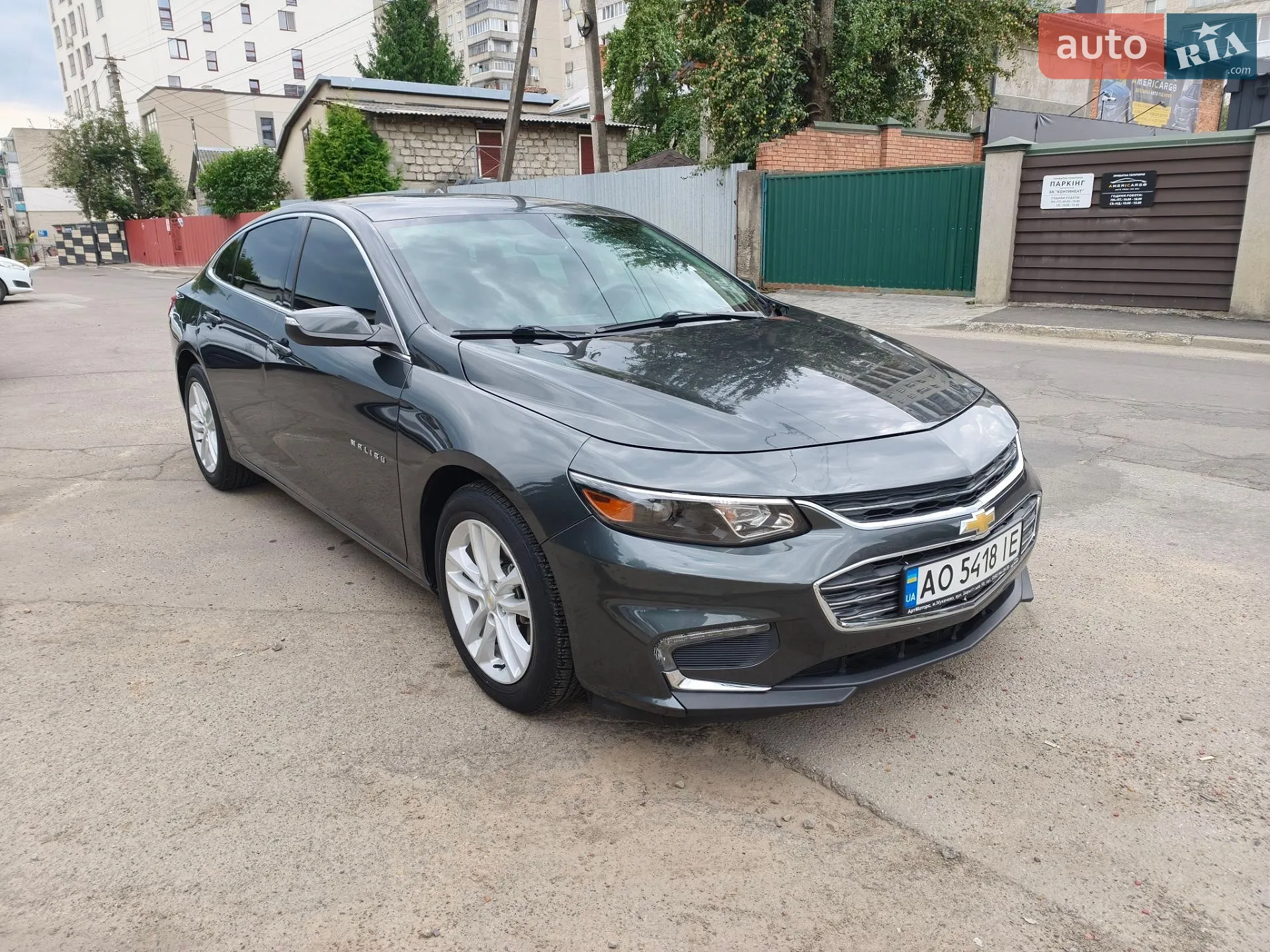 Chevrolet Malibu, 2017