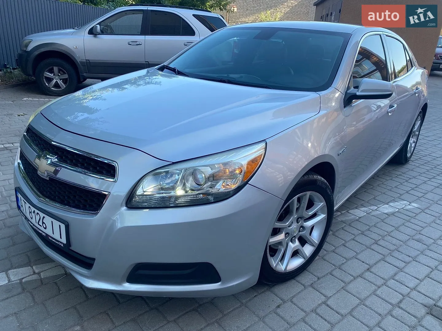 Chevrolet Malibu, 2012
