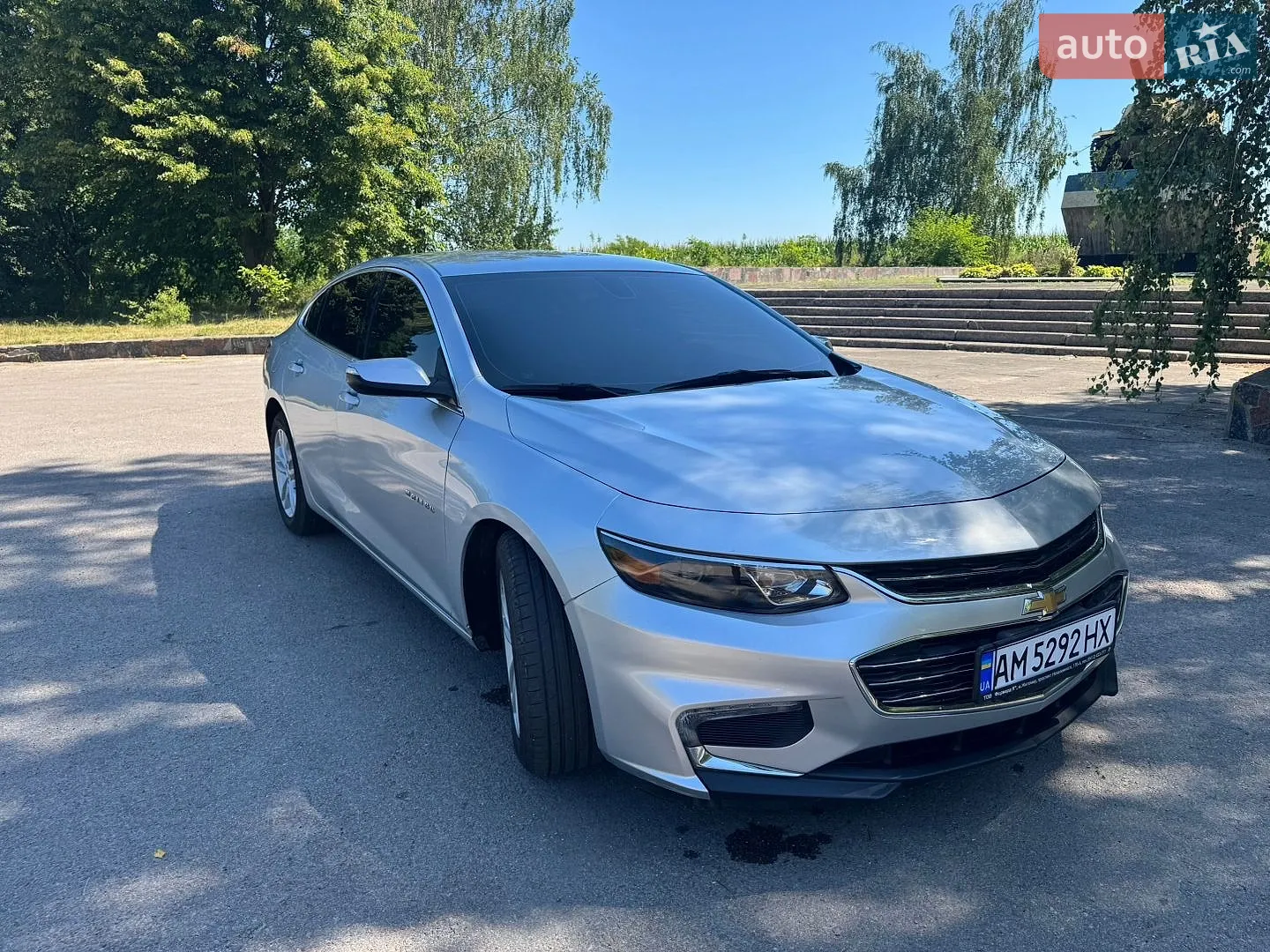Chevrolet Malibu, 2018