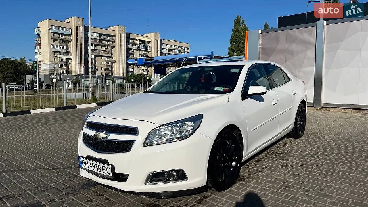 Chevrolet Malibu, 2012