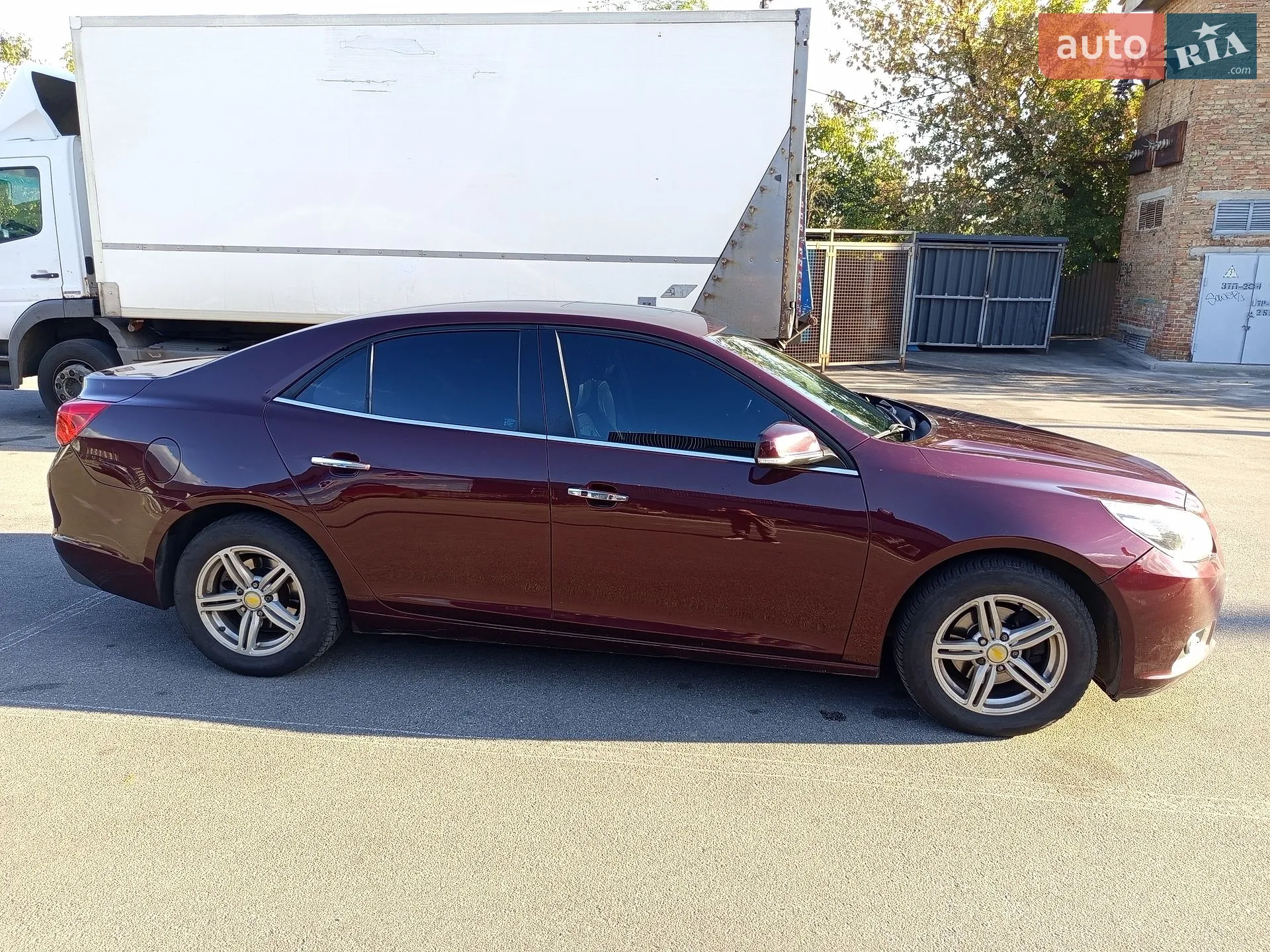 Chevrolet Malibu, 2012