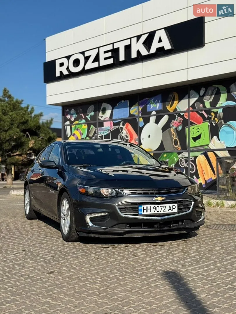 Chevrolet Malibu, 2016