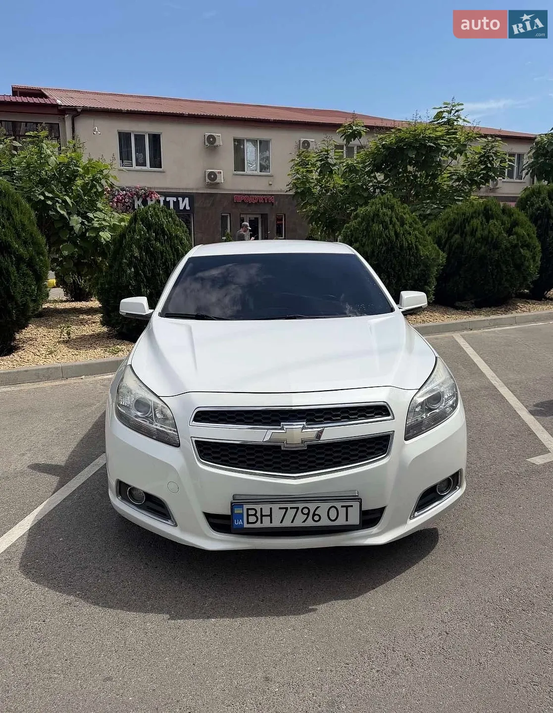 Chevrolet Malibu, 2015