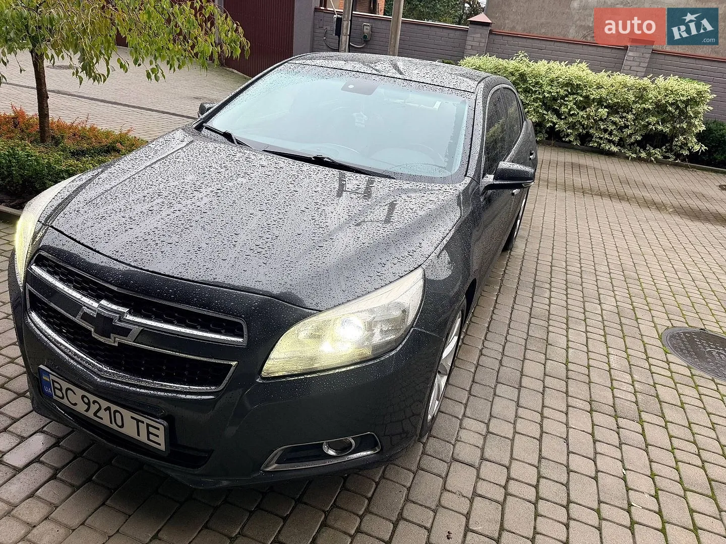 Chevrolet Malibu, 2015