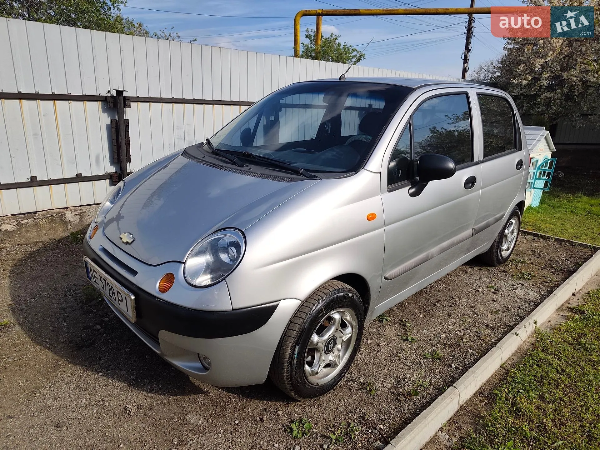 Chevrolet Matiz, 2004