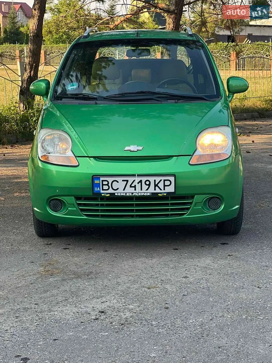 Chevrolet Matiz, 2007