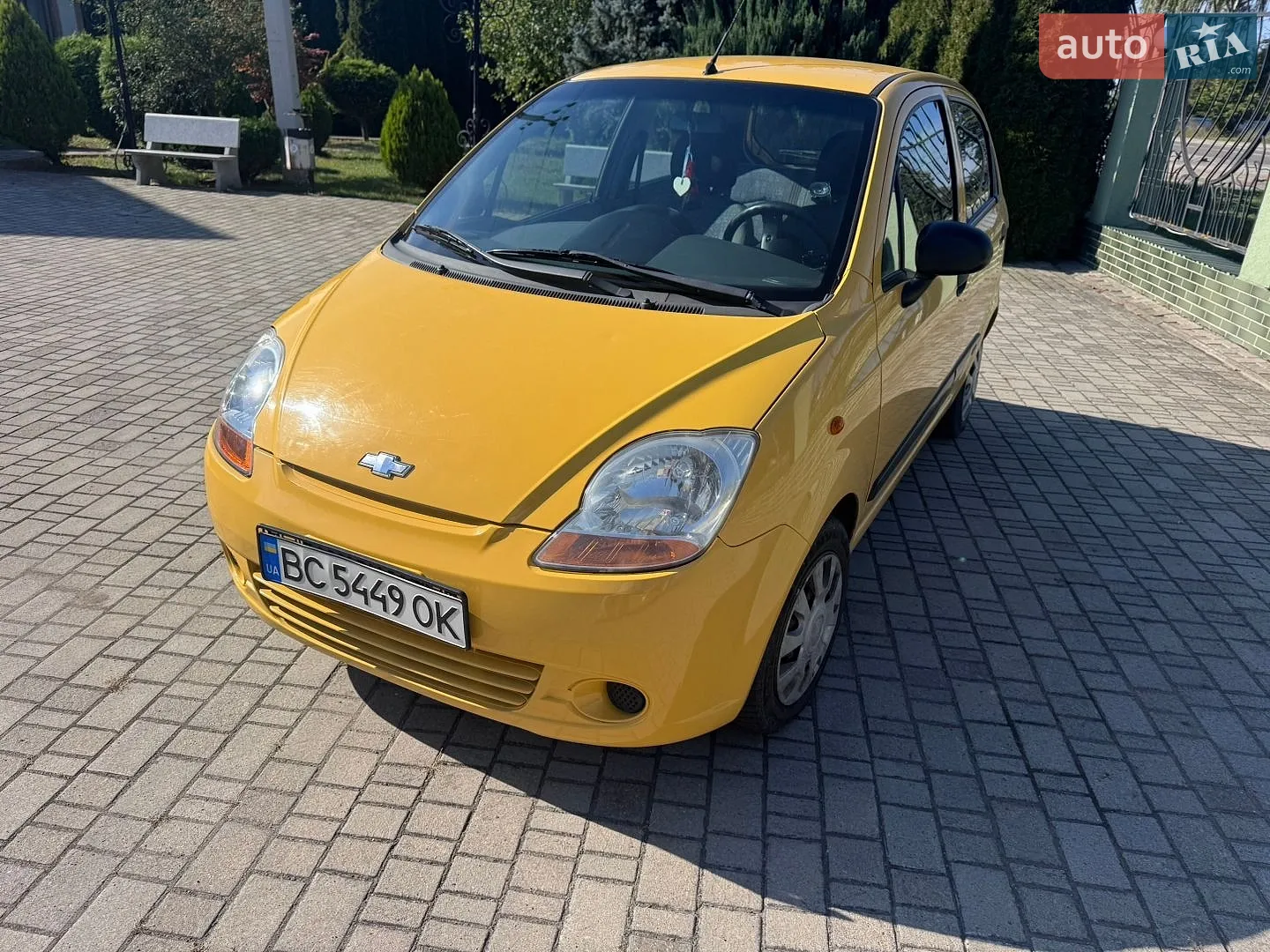 Chevrolet Matiz, 2005