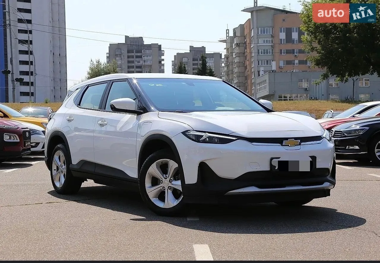 Chevrolet Menlo, 2022