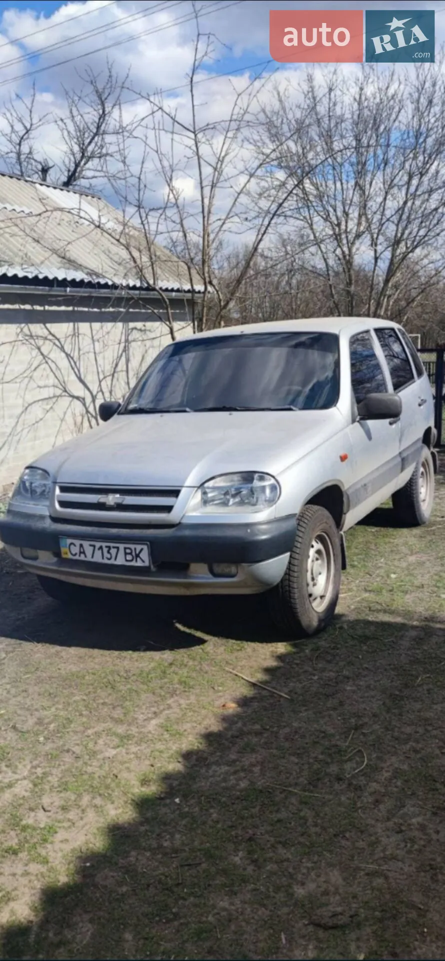 Chevrolet Niva, 2005