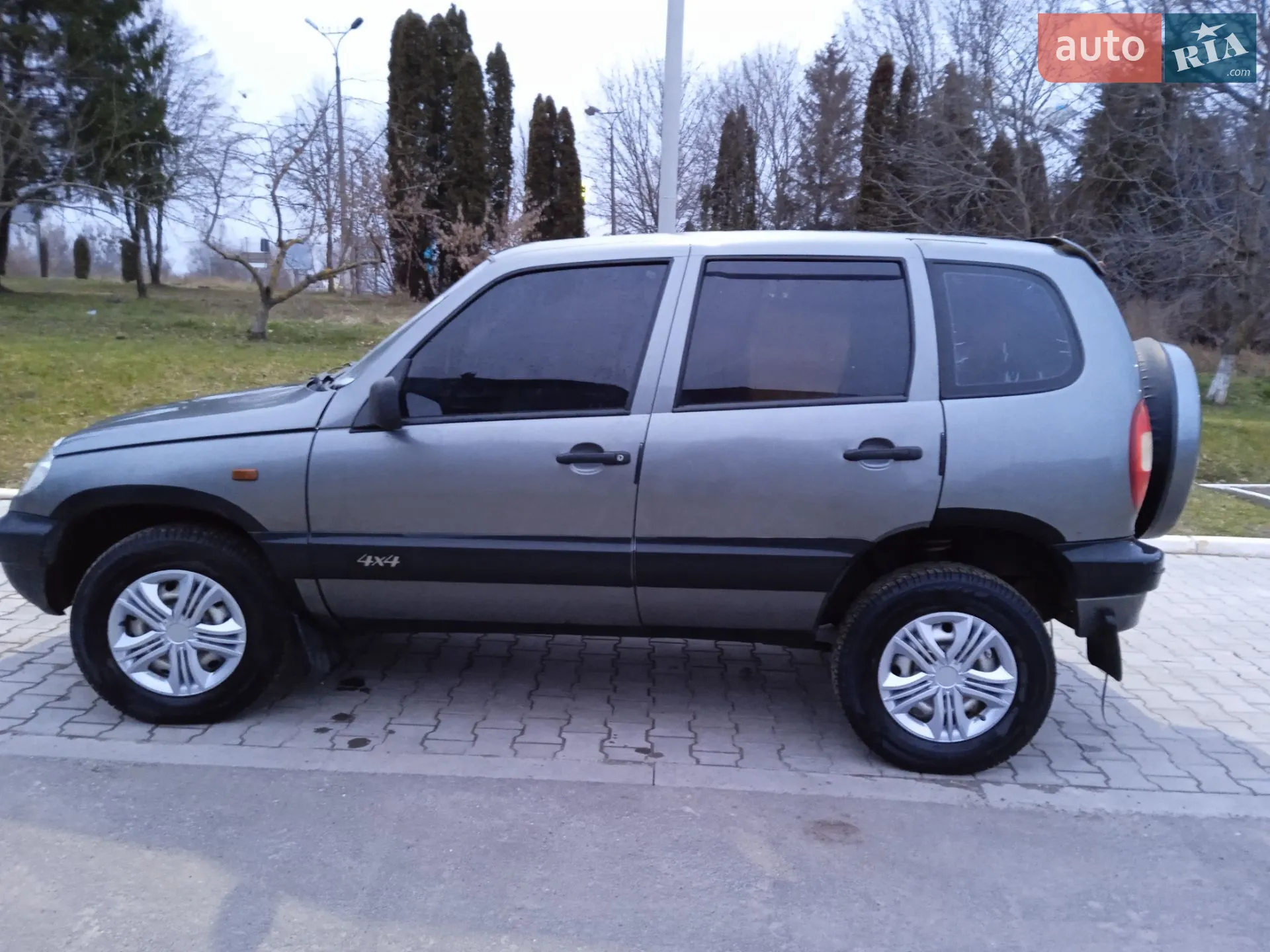 Chevrolet Niva, 2006
