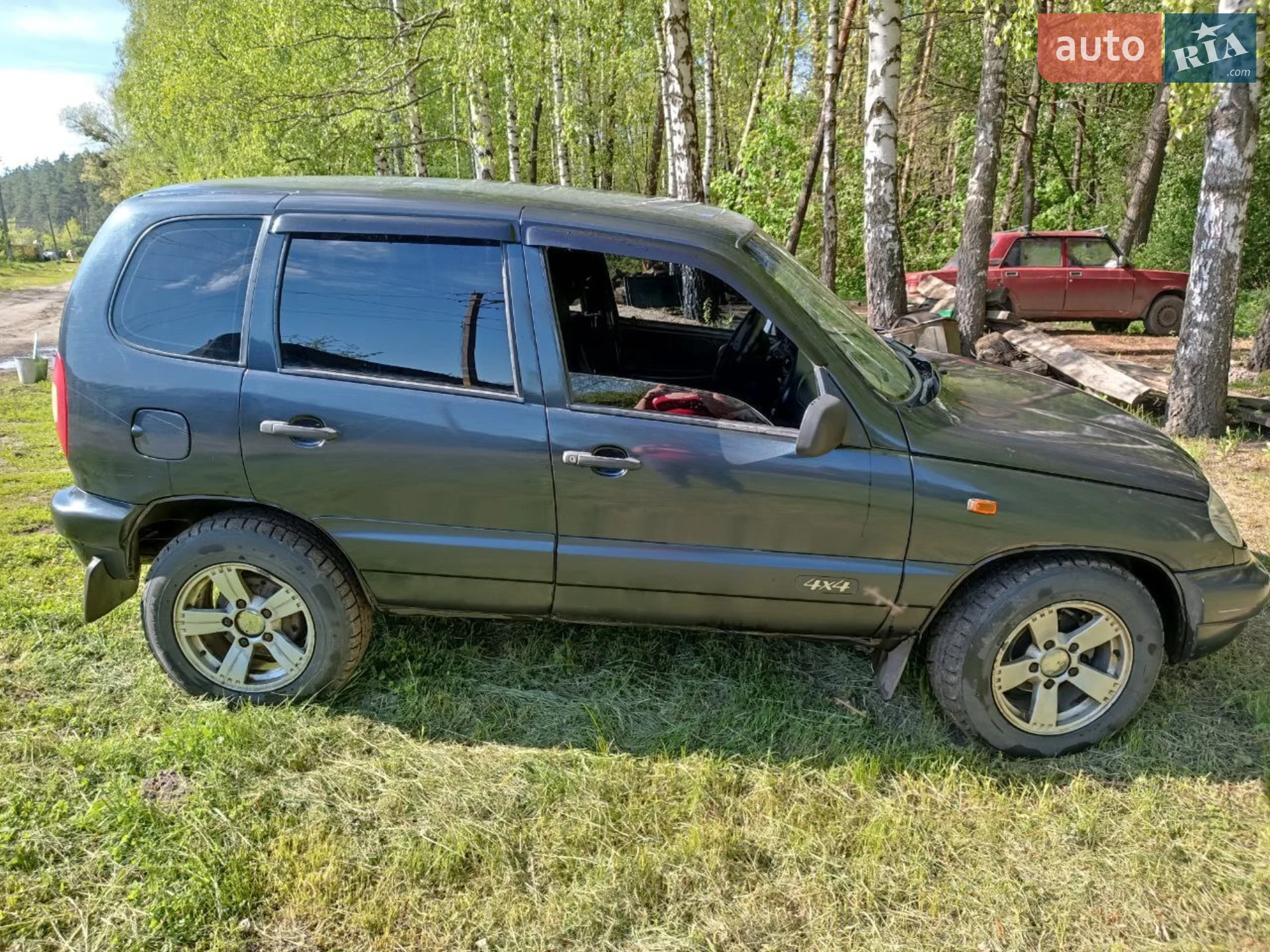 Chevrolet Niva, 2007