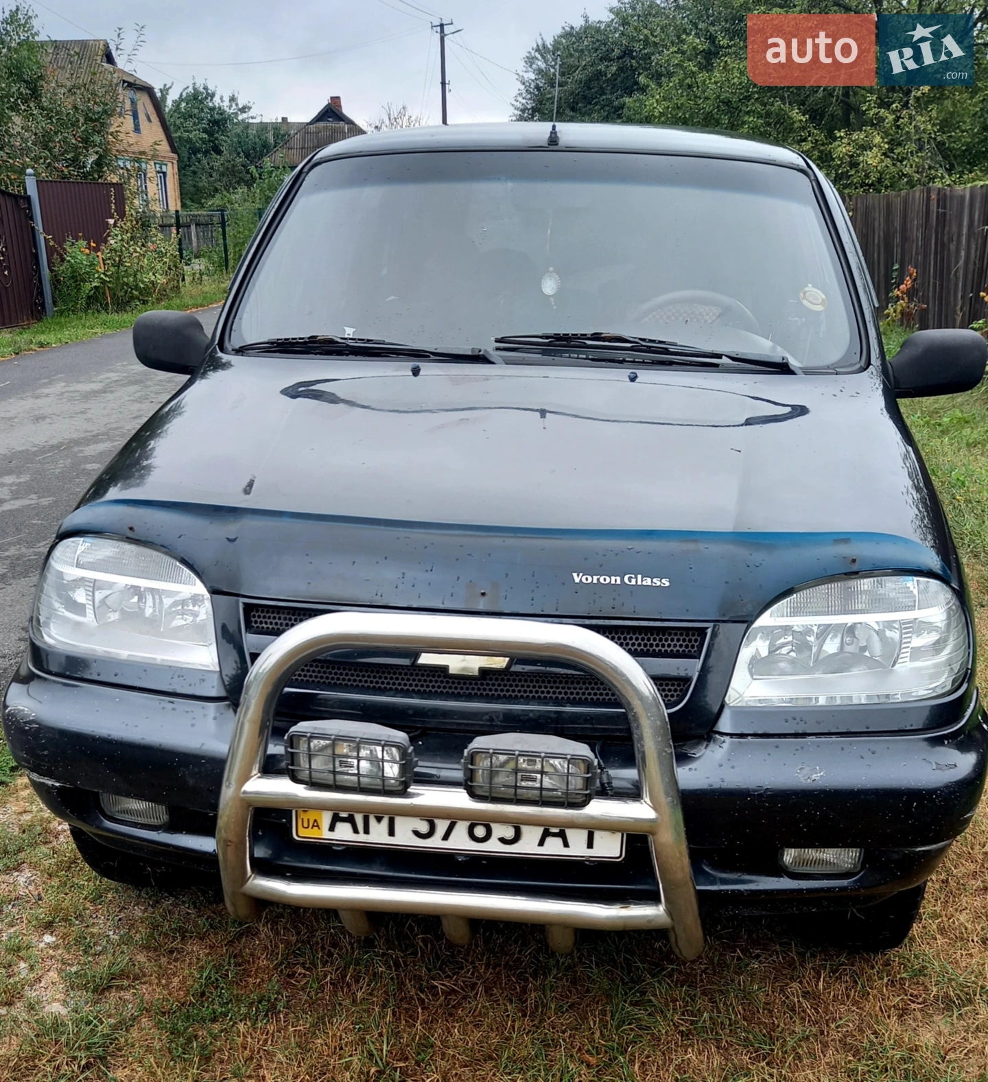 Chevrolet Niva, 2008
