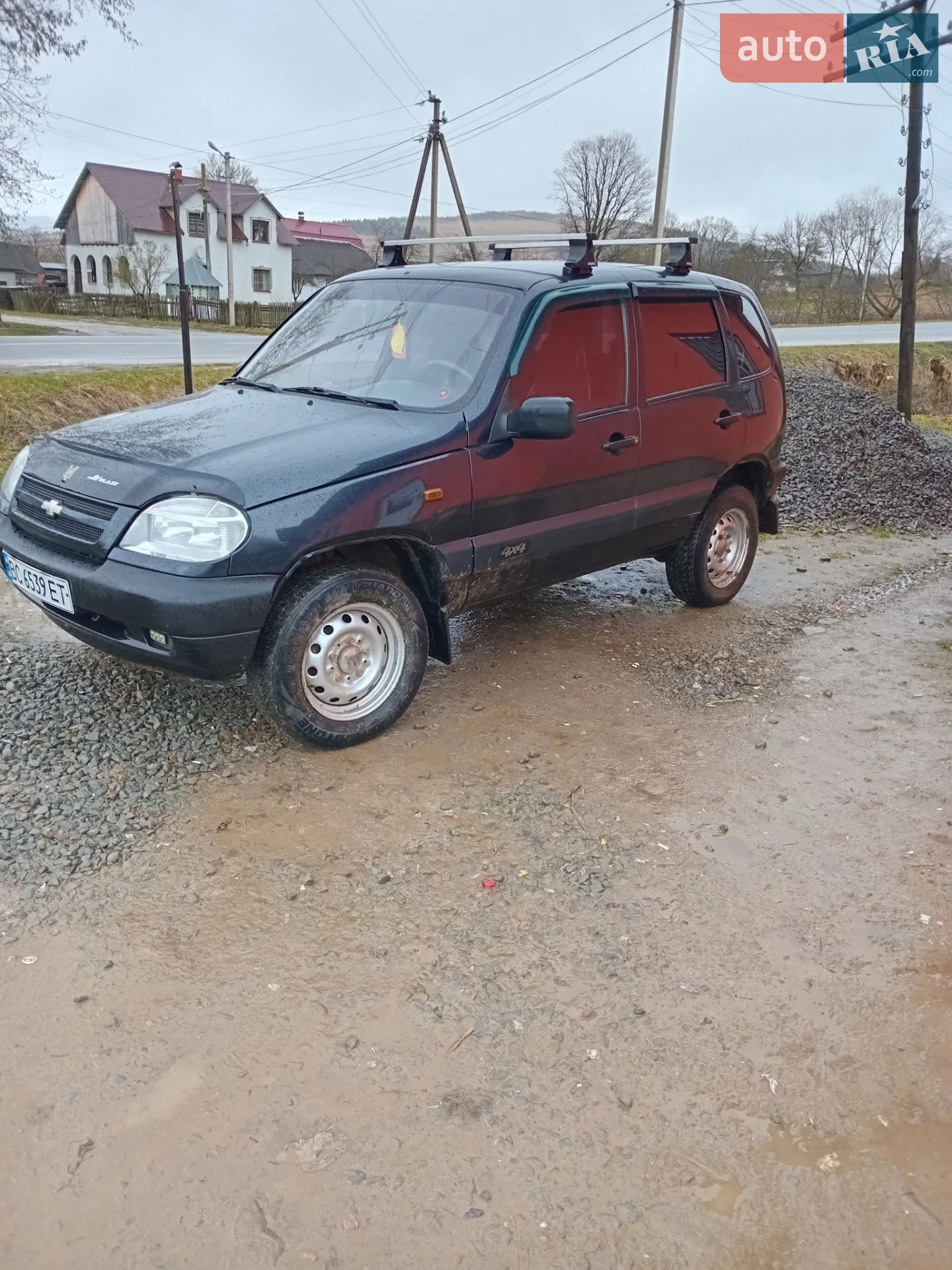 Chevrolet Niva, 2008