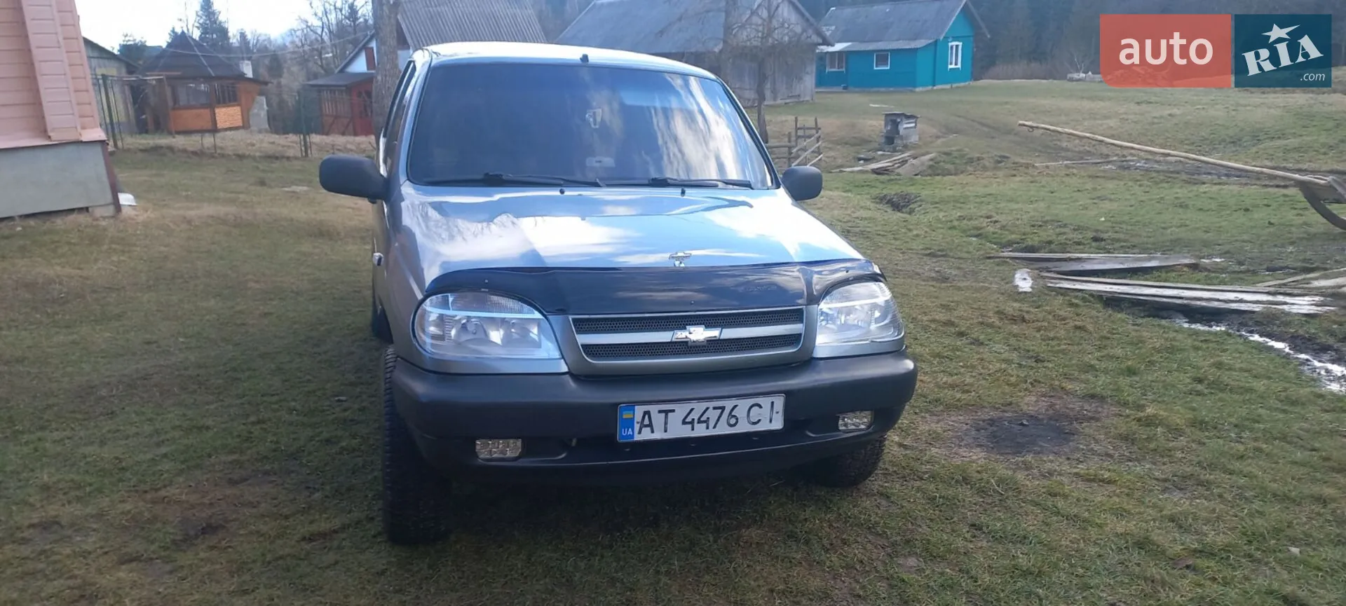 Chevrolet Niva, 2004