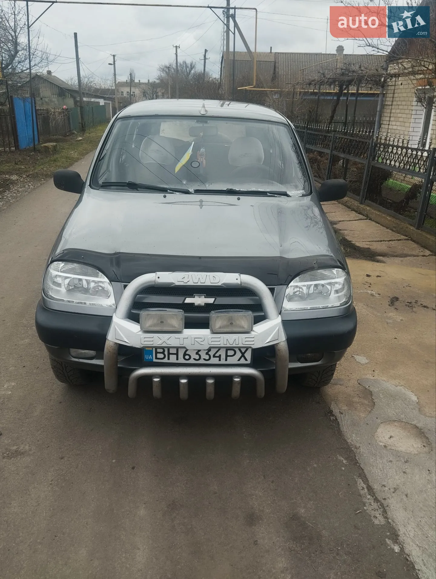 Chevrolet Niva, 2006