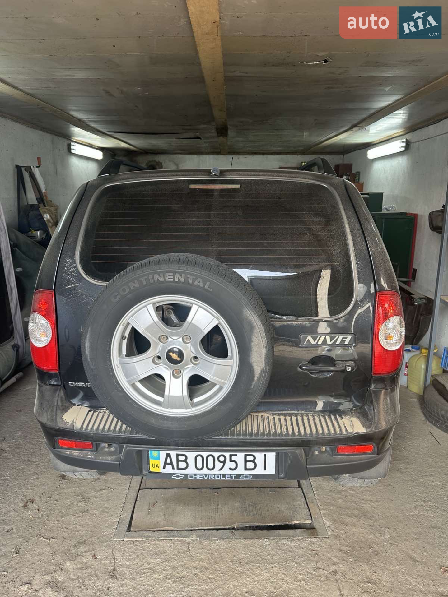 Chevrolet Niva, 2010