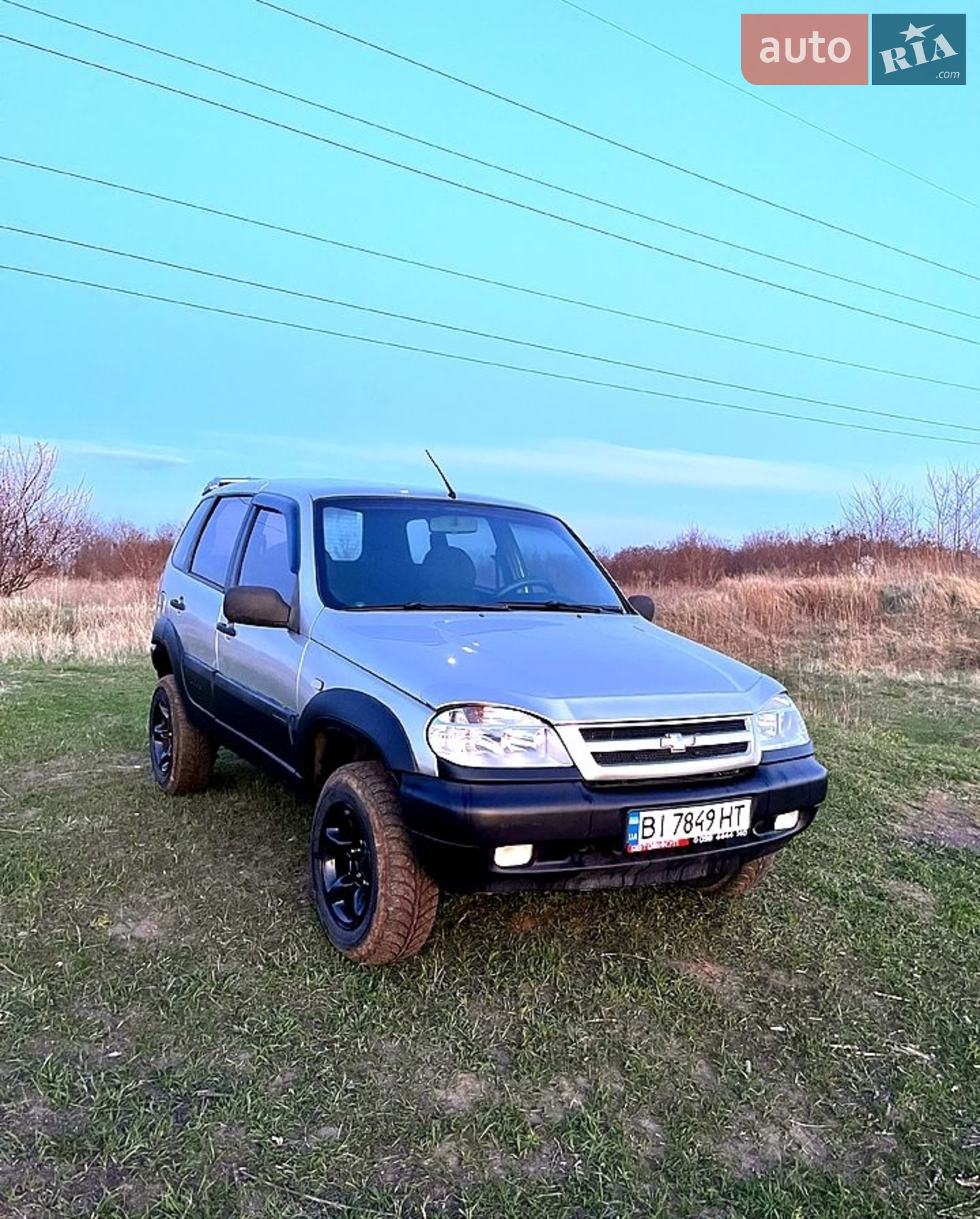 Chevrolet Niva, 2007