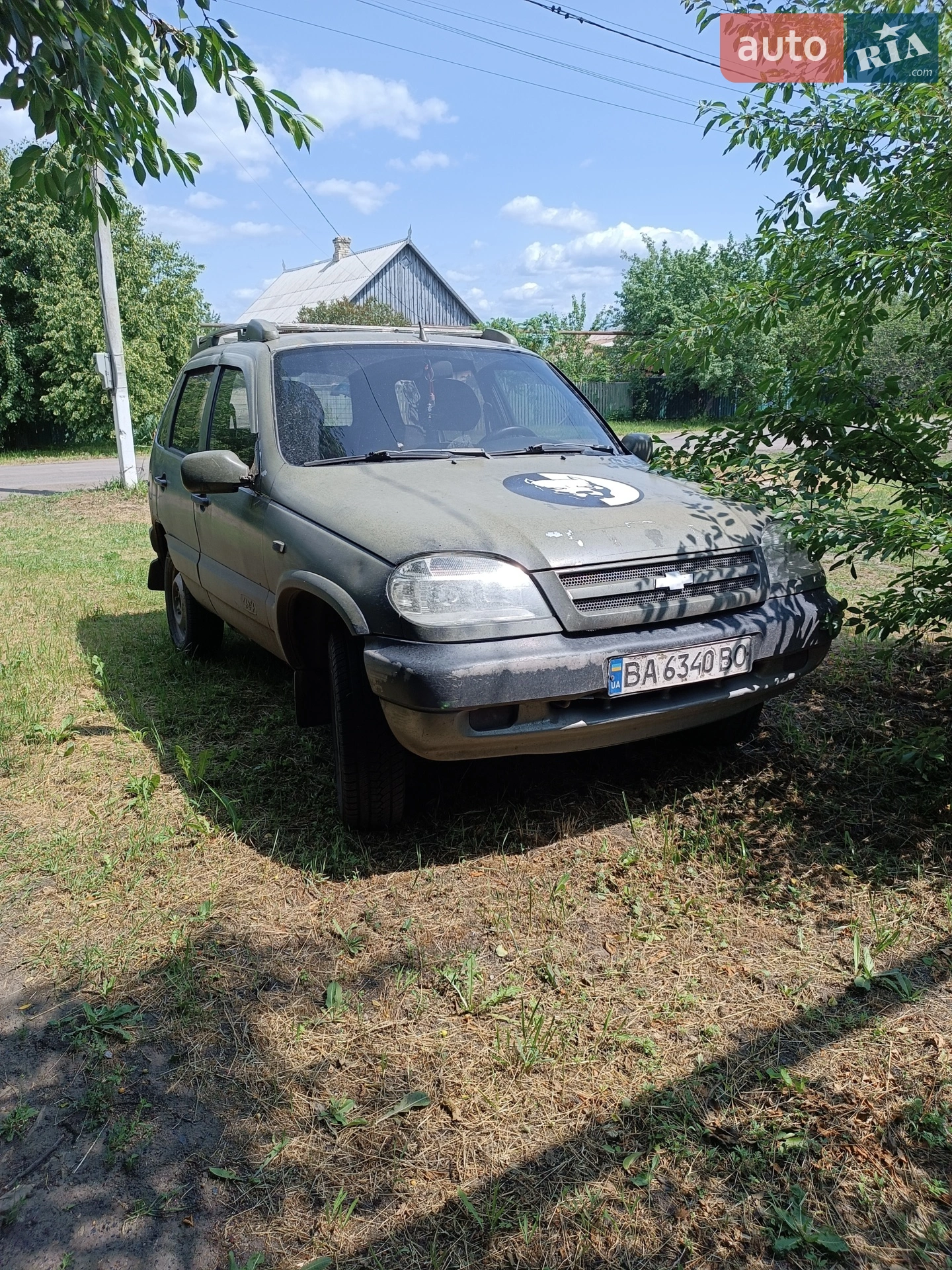 Chevrolet Niva, 2004