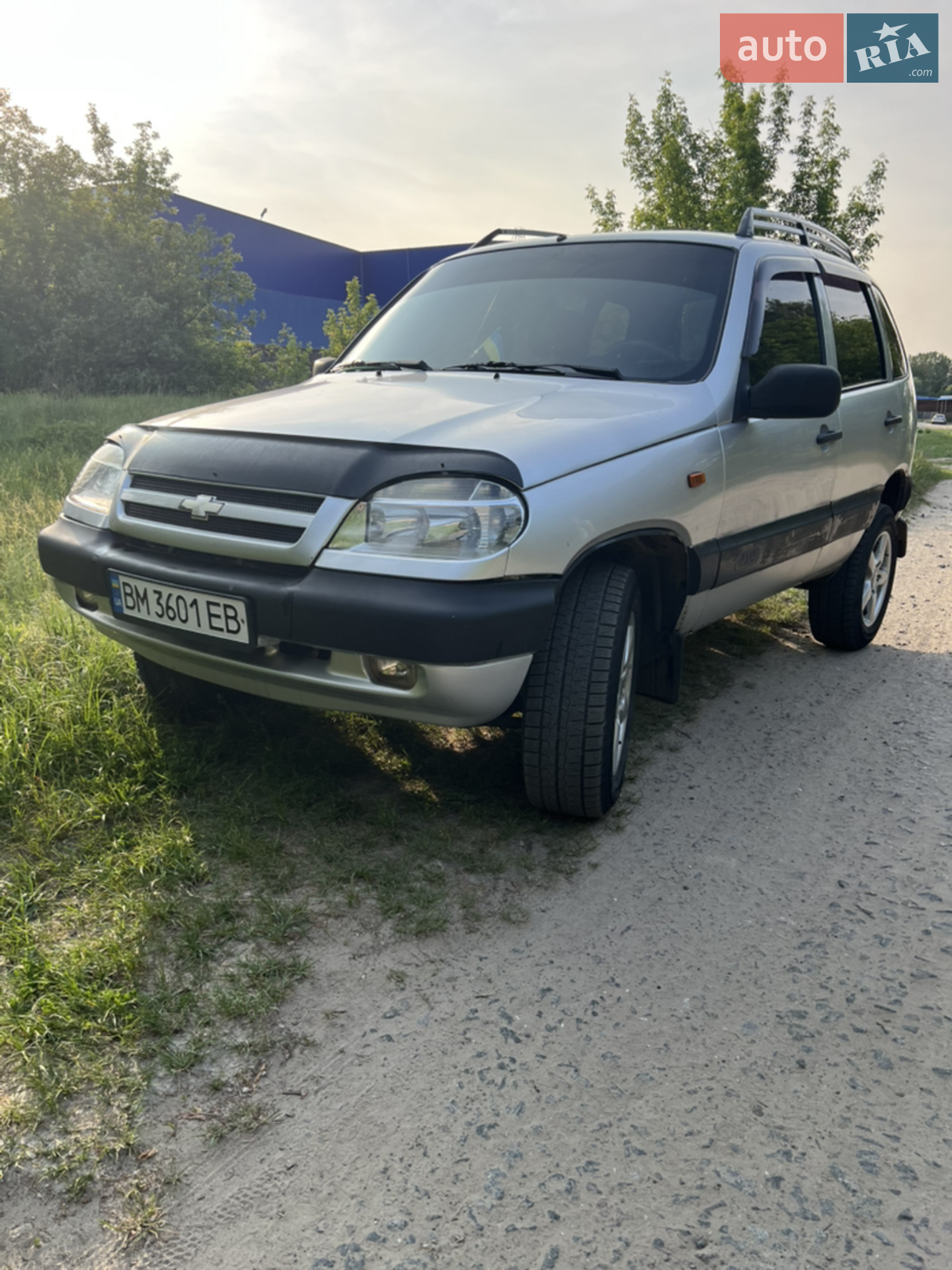 Chevrolet Niva, 2006