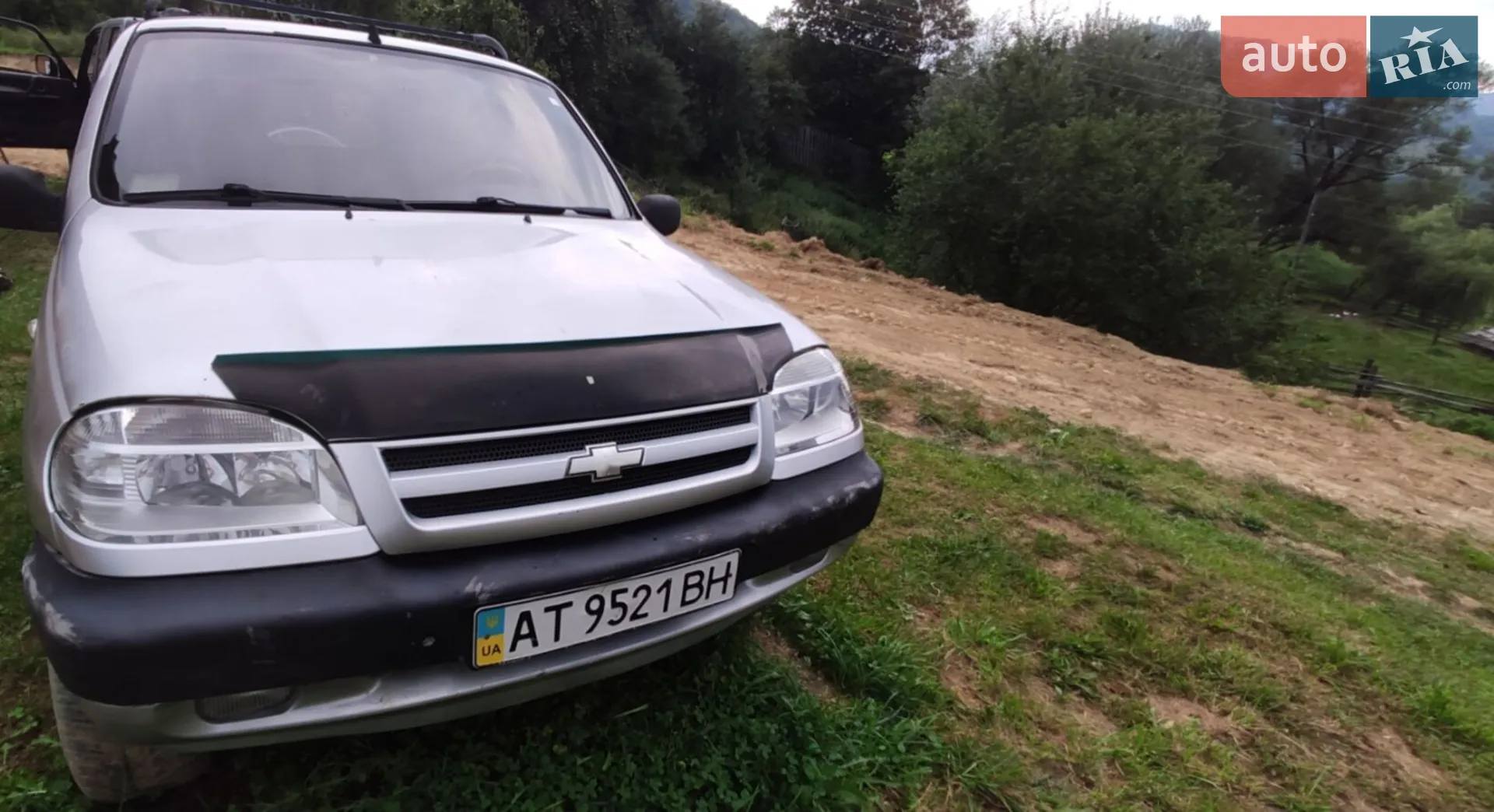 Chevrolet Niva, 2005