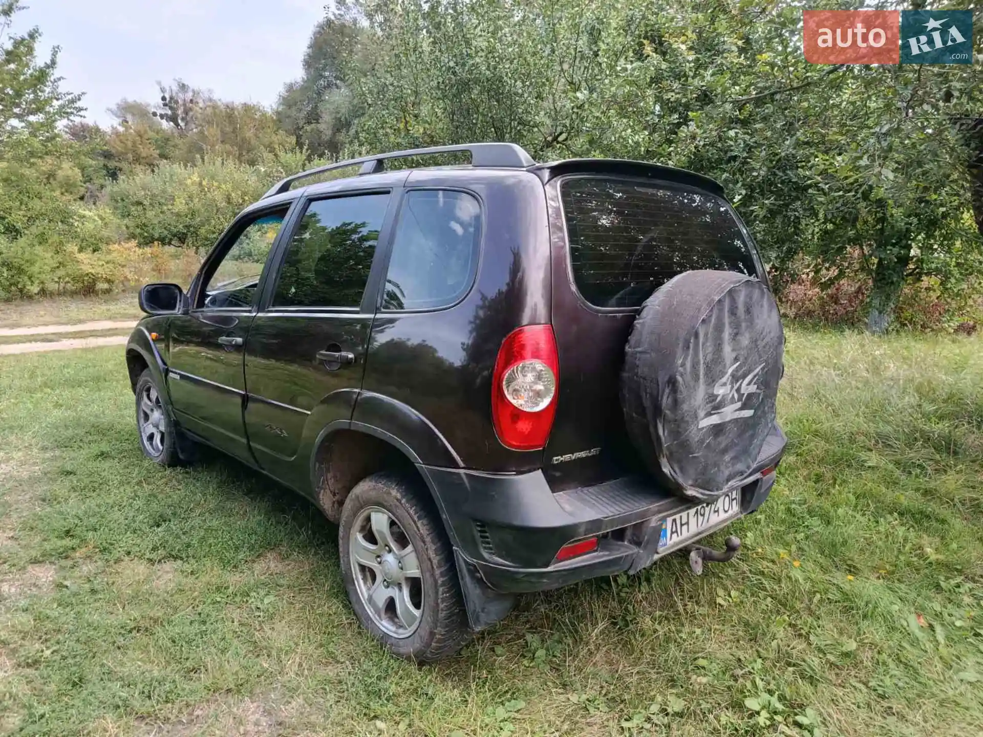 Chevrolet Niva, 2010