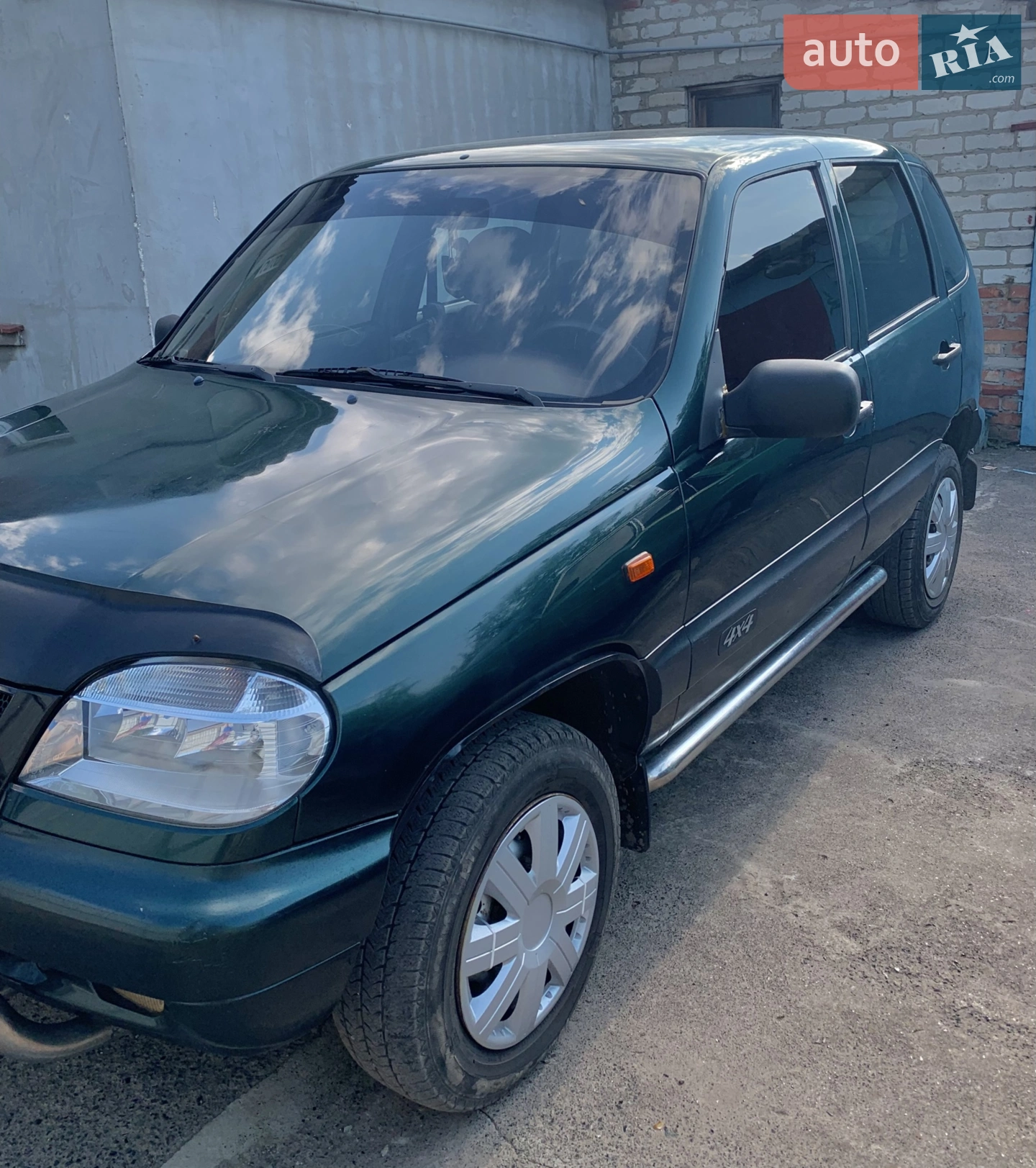Chevrolet Niva, 2005