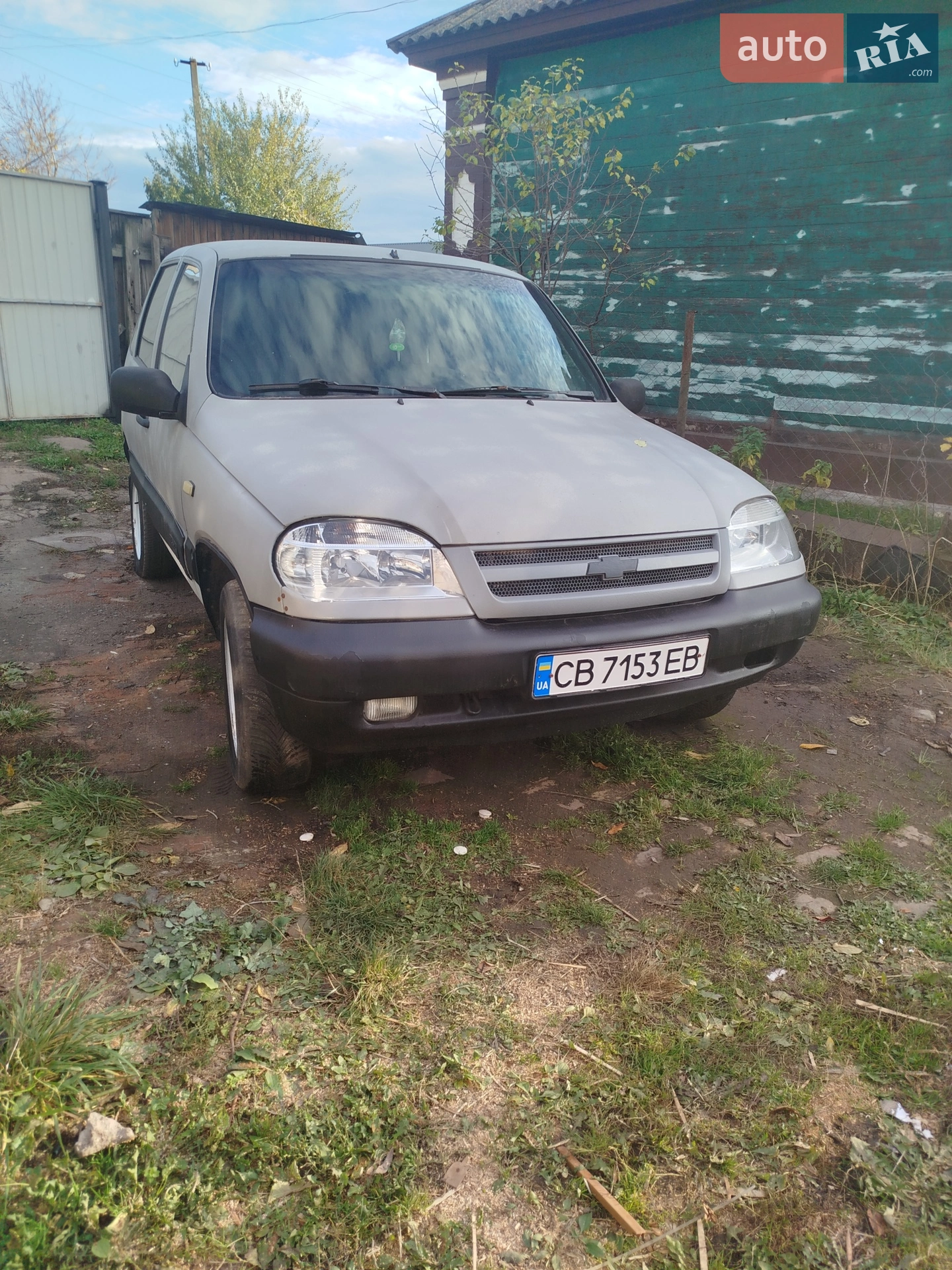 Chevrolet Niva, 2007