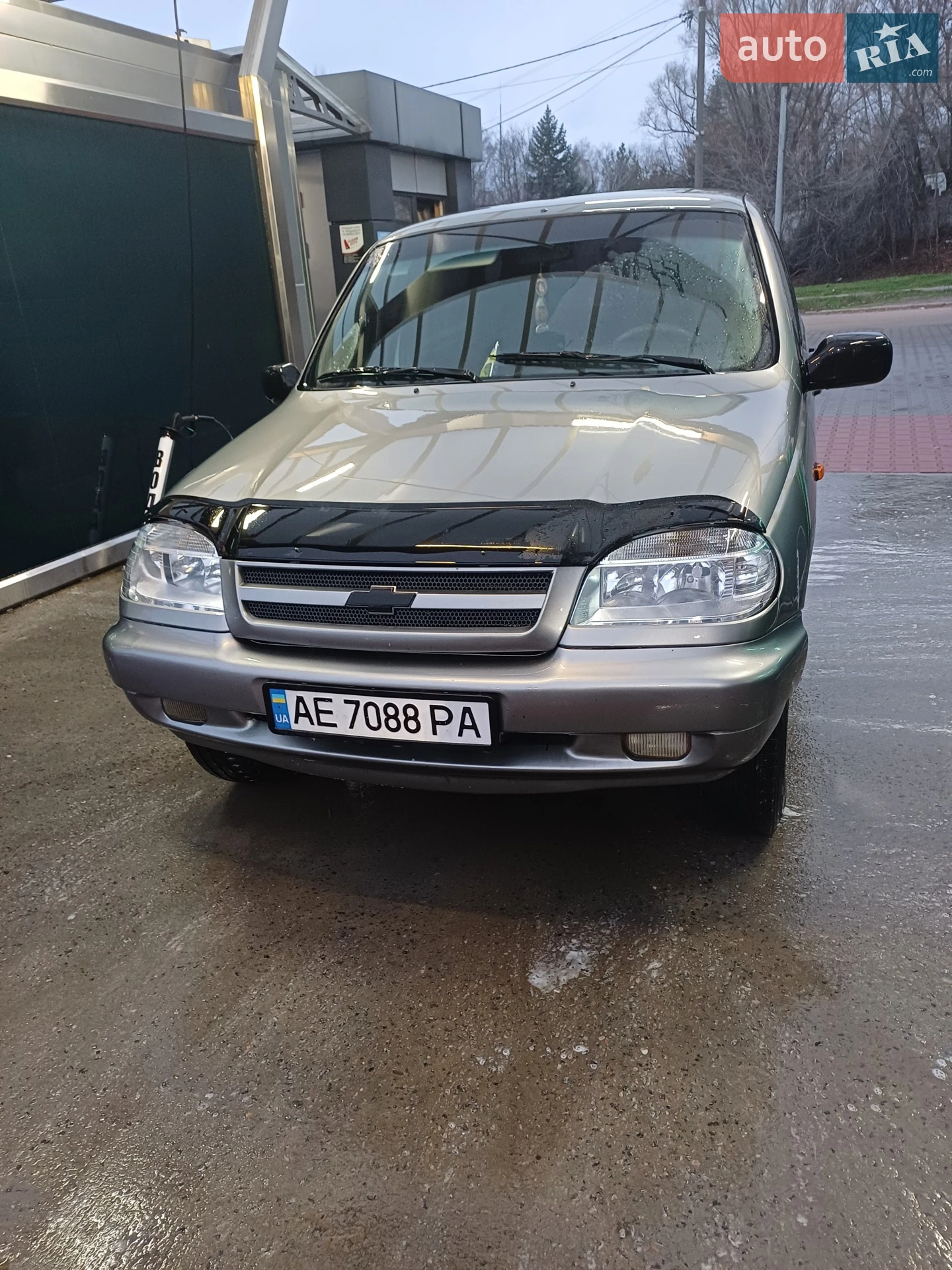 Chevrolet Niva, 2007
