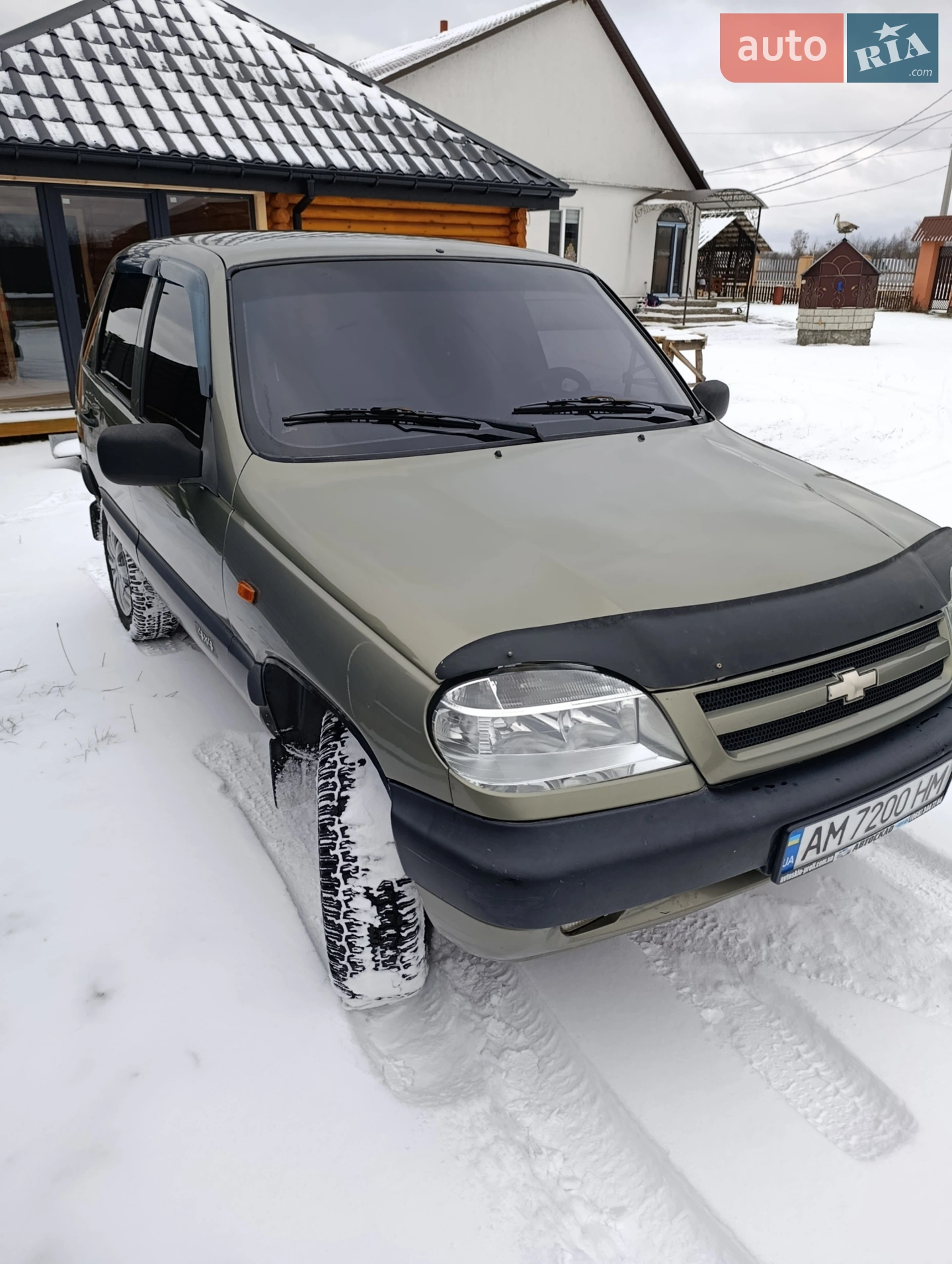 Chevrolet Niva, 2008