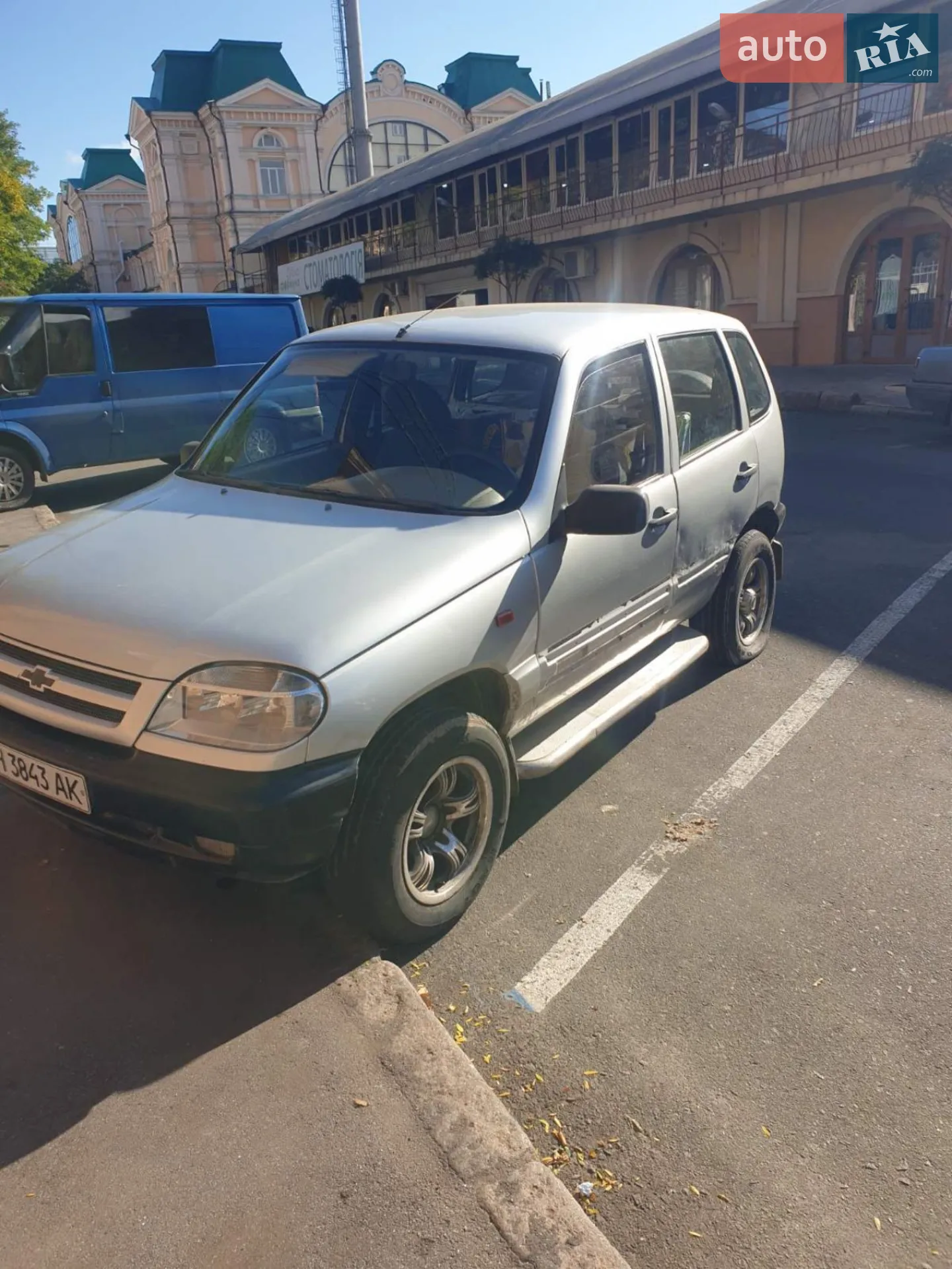 Chevrolet Niva, 2005