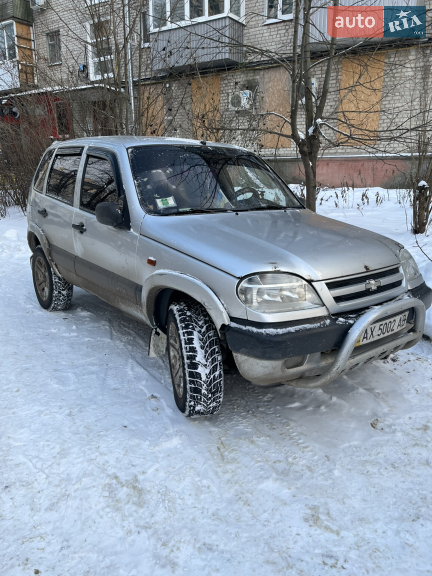 Chevrolet Niva, 2004