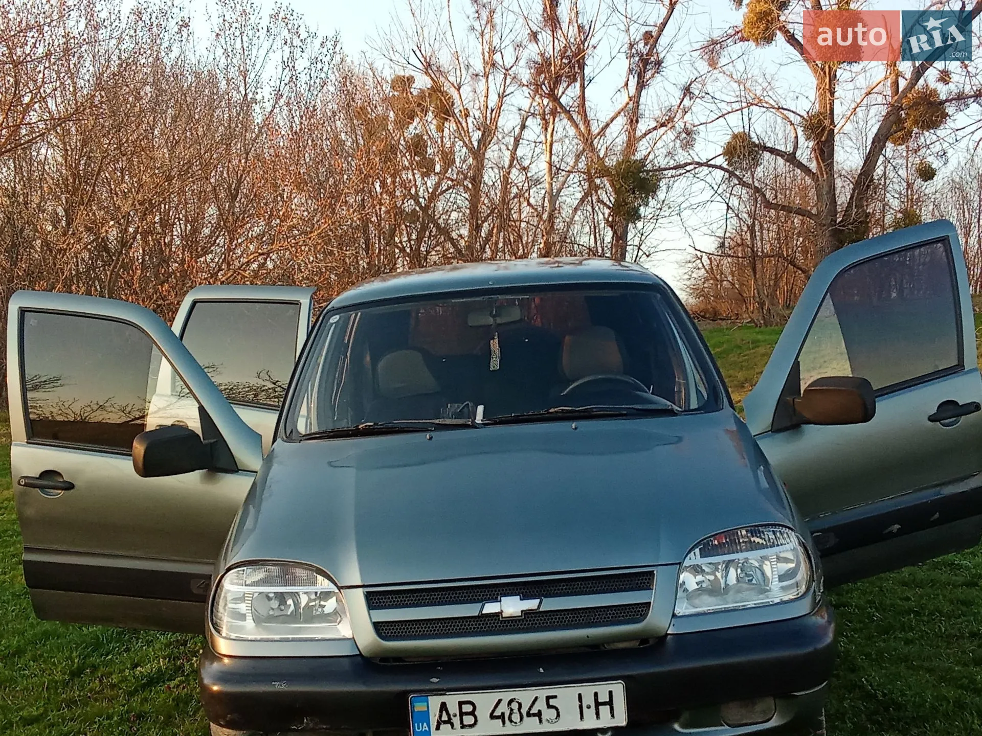 Chevrolet Niva 2007 — 1