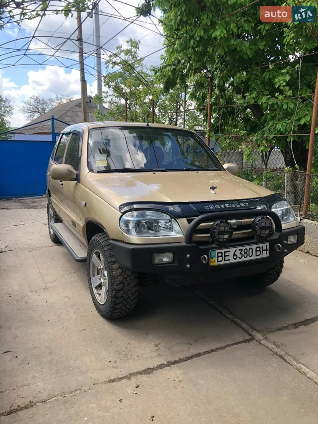 Chevrolet Niva, 2005