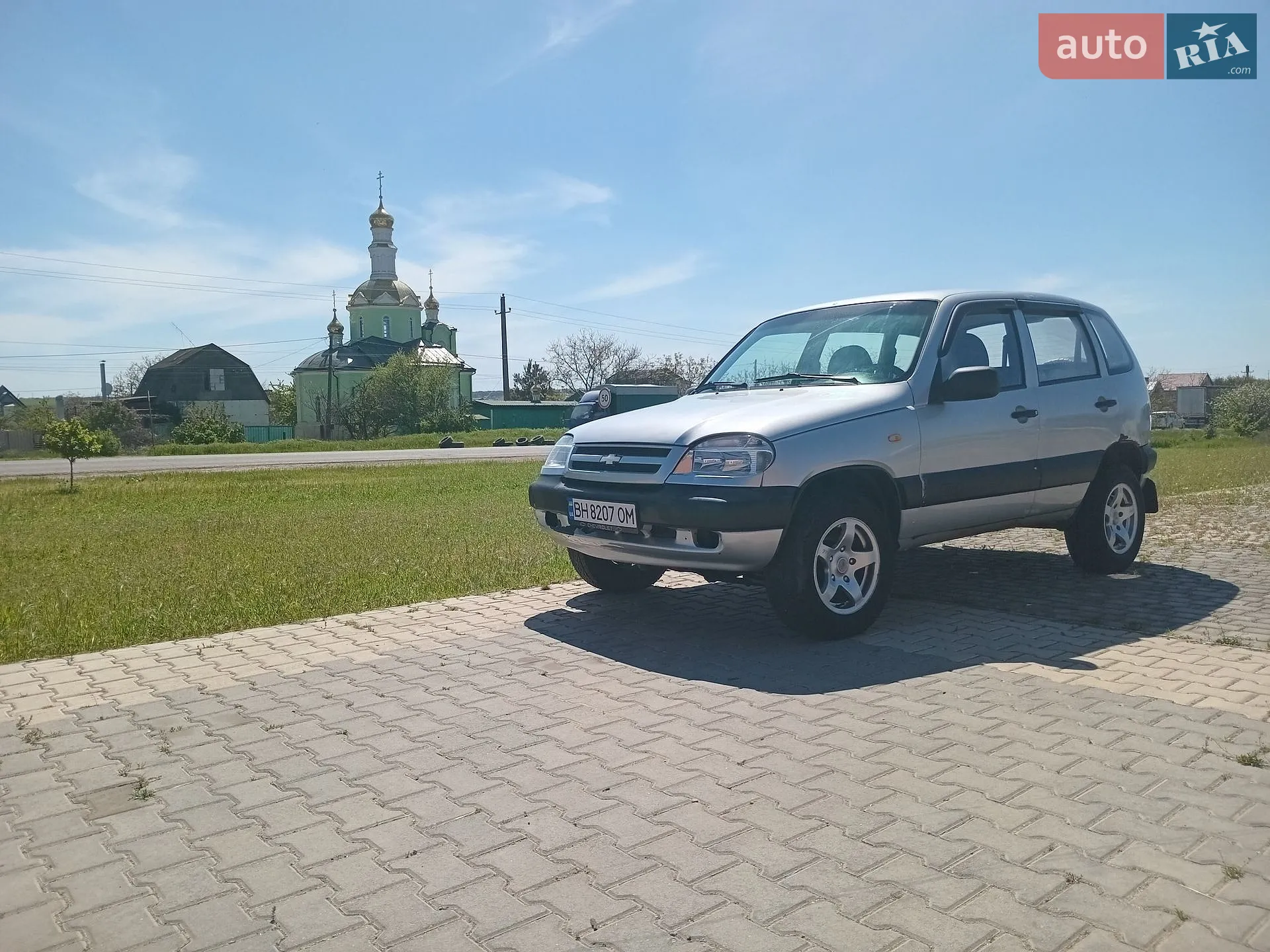 Chevrolet Niva, 2006