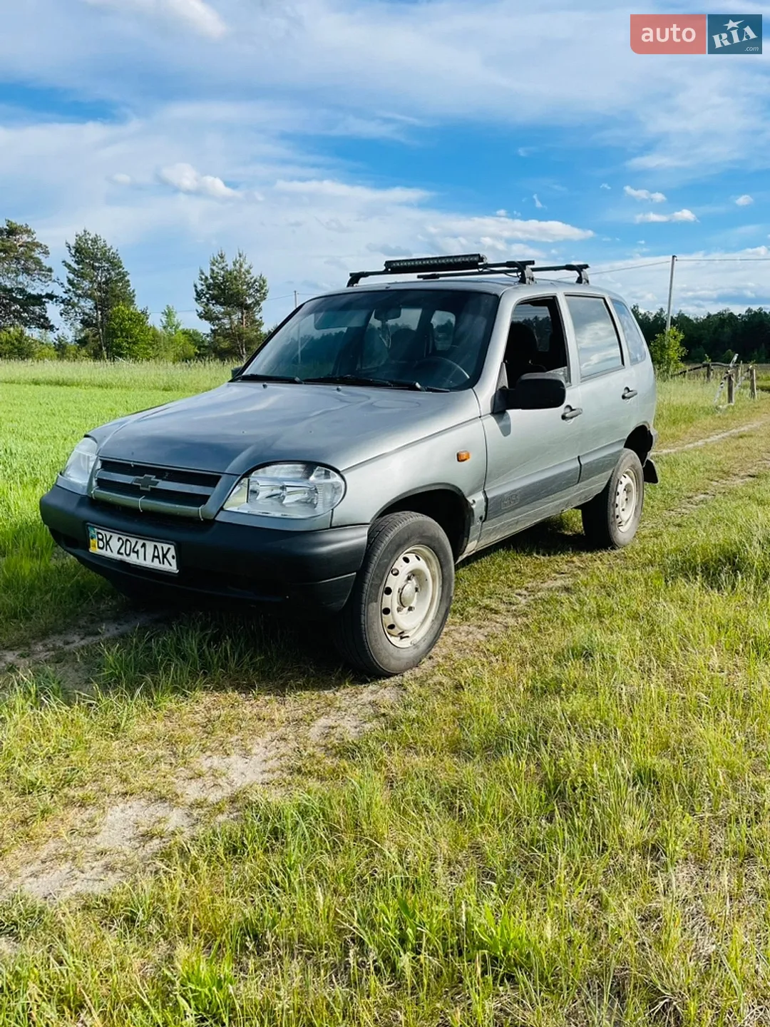 Chevrolet Niva, 2007