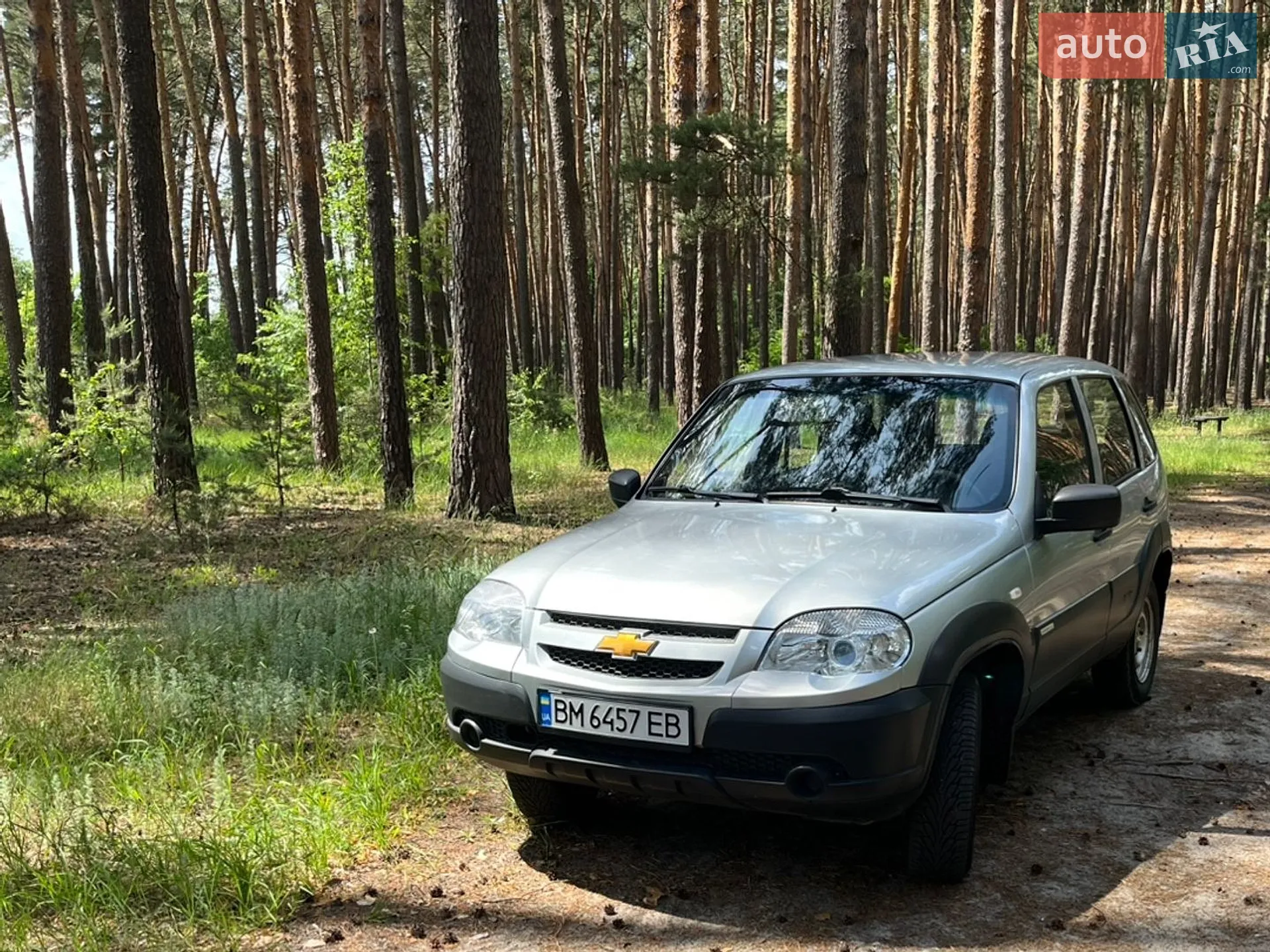 Chevrolet Niva, 2015
