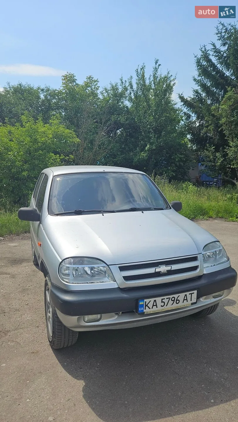 Chevrolet Niva, 2006