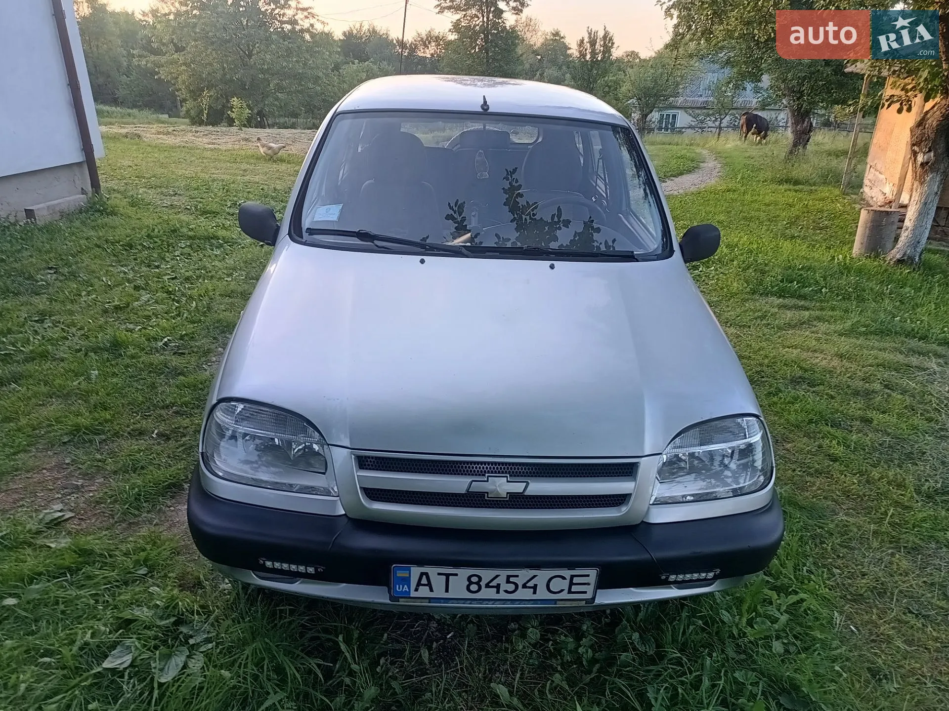 Chevrolet Niva, 2006