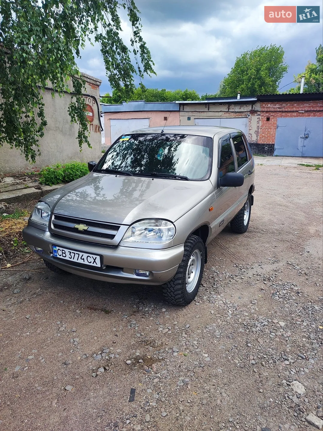 Chevrolet Niva, 2008