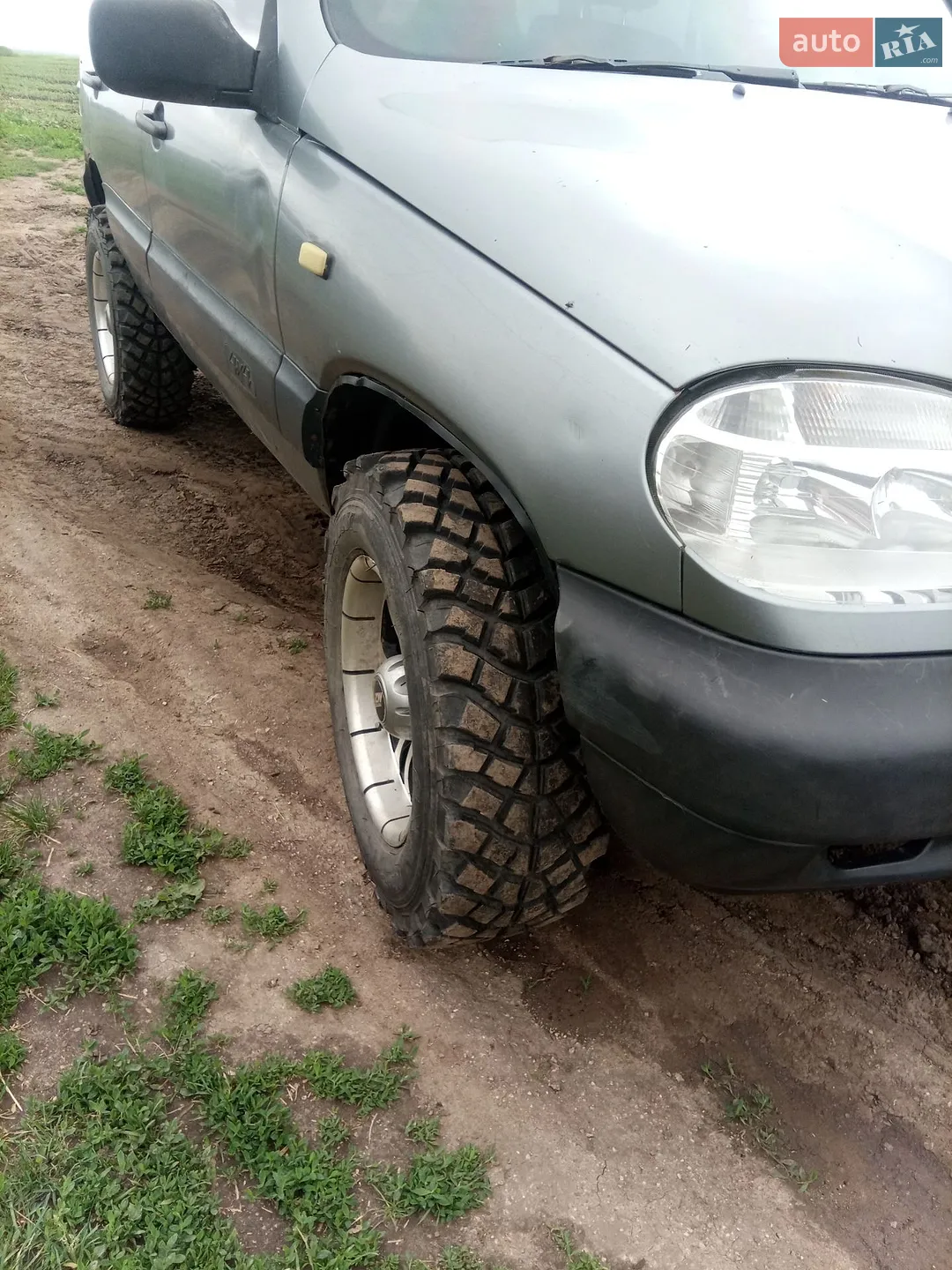 Chevrolet Niva, 2008