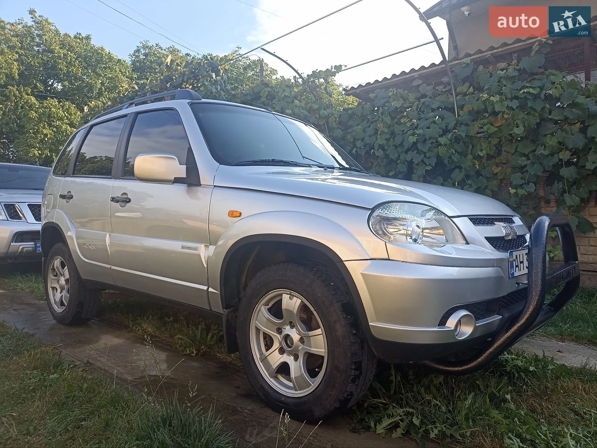 Chevrolet Niva, 2011