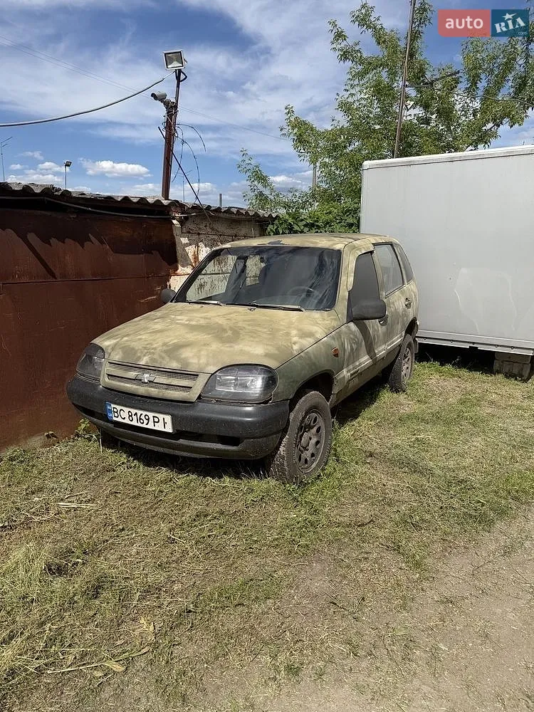 Chevrolet Niva, 2006