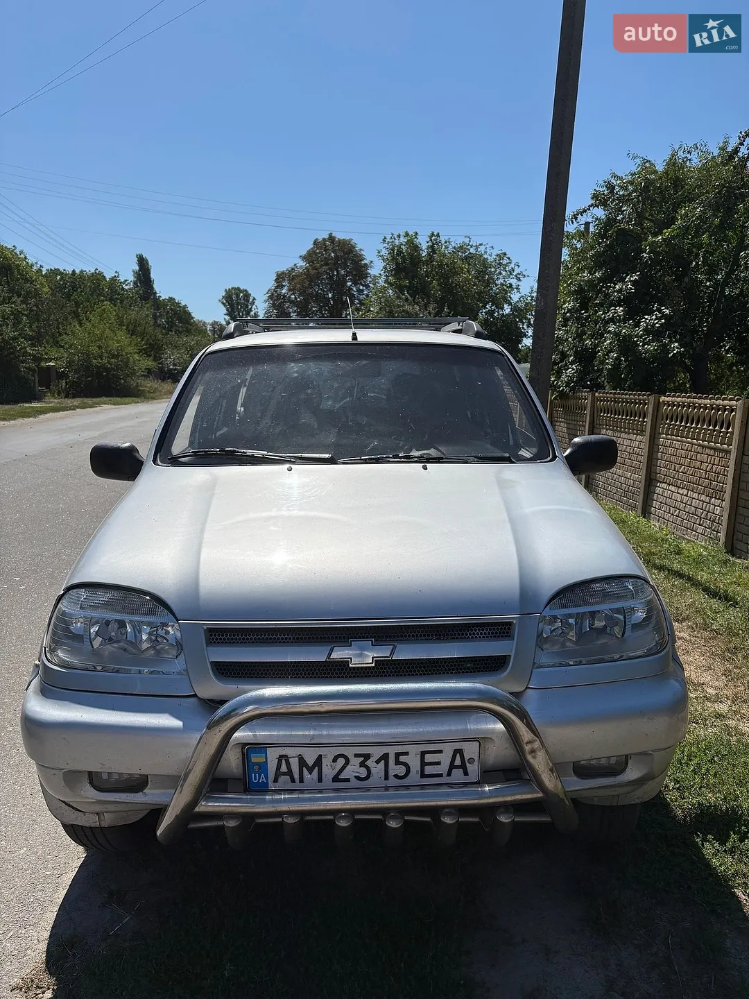 Chevrolet Niva, 2007