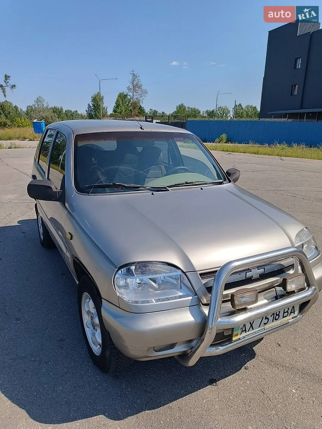 Chevrolet Niva, 2007